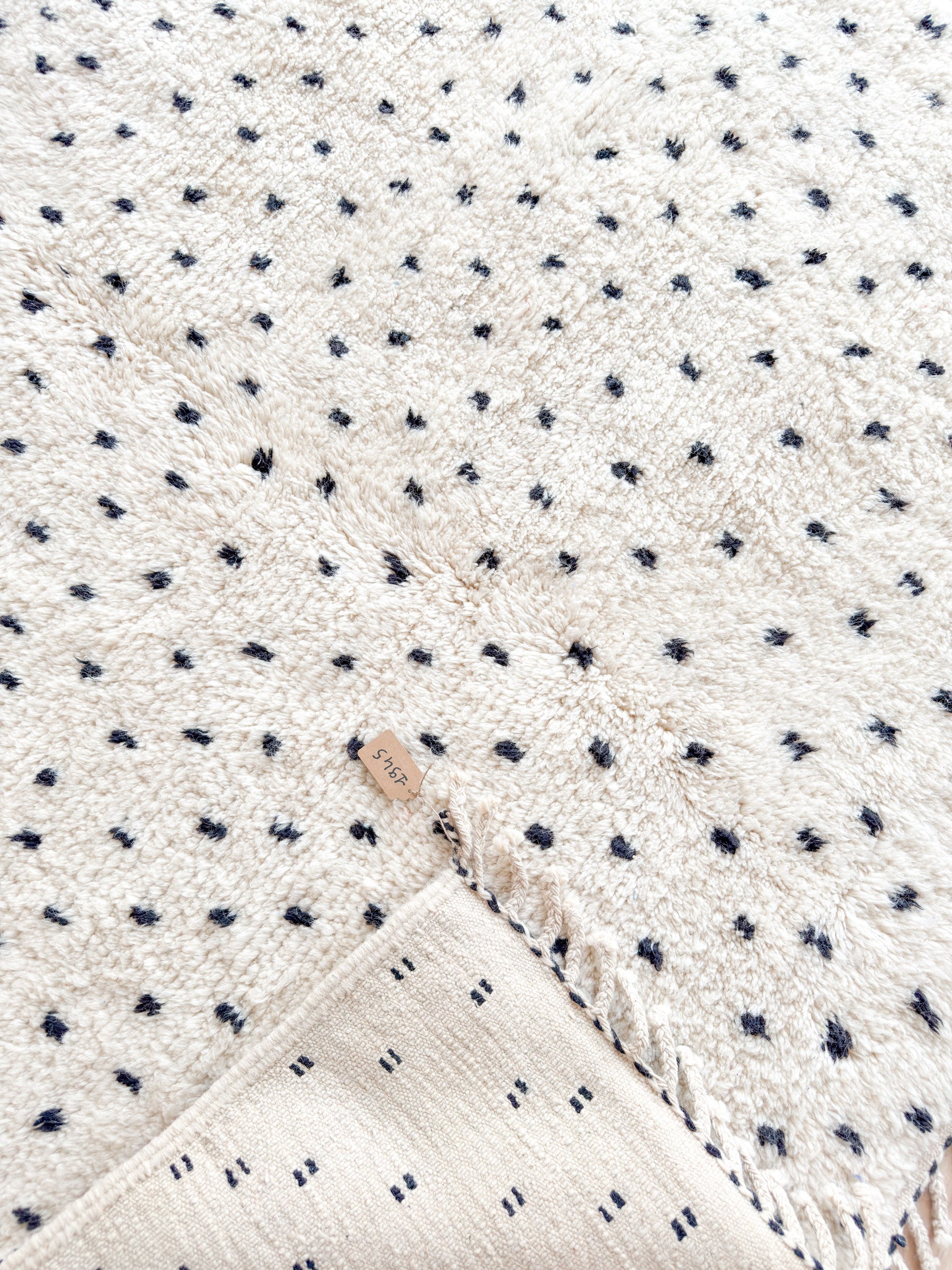 Beni Ouarain rug 171 x 302 cm - n°1945