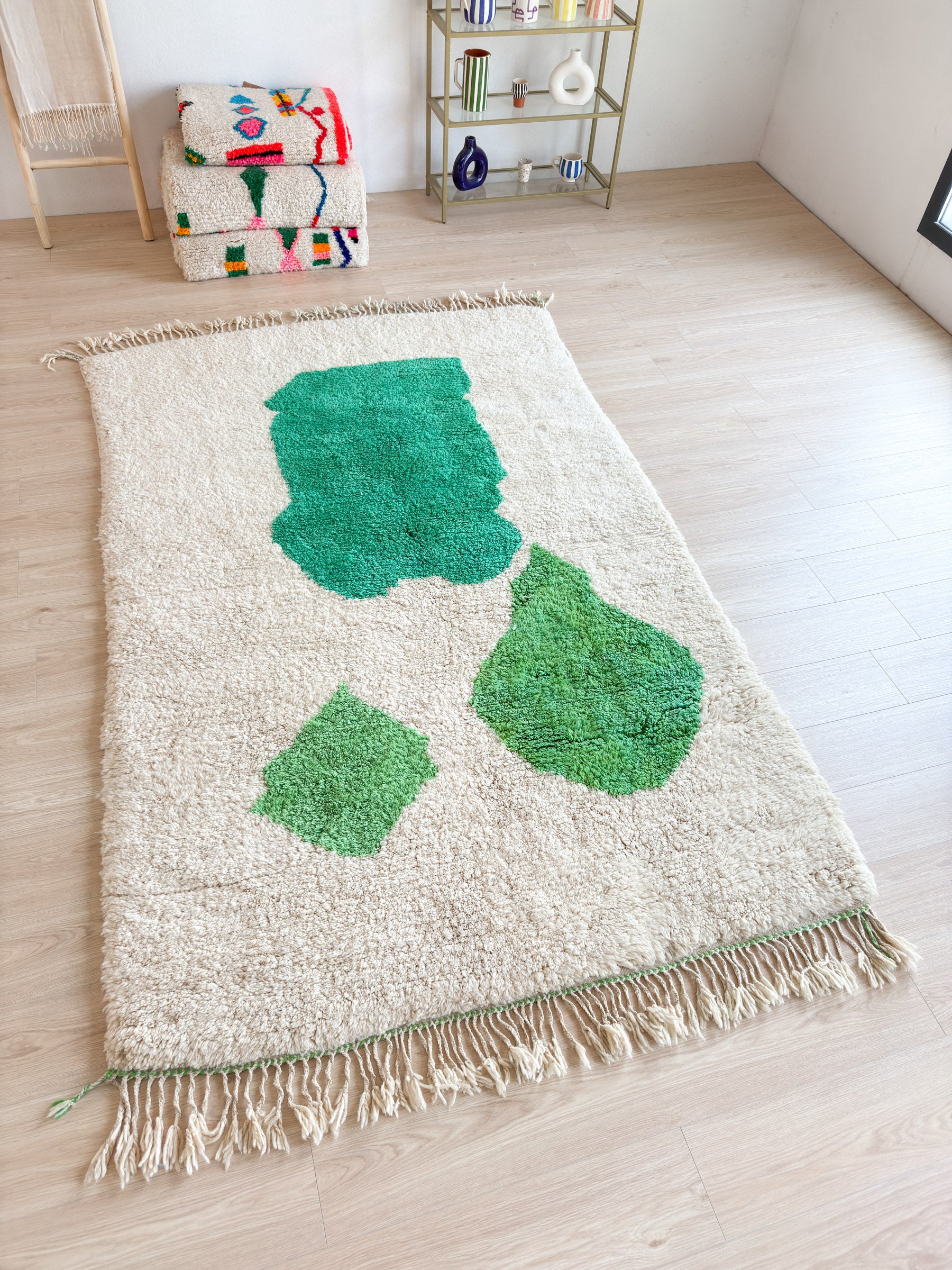 Colorful Berber rug 172 x 288 cm - no. 2126