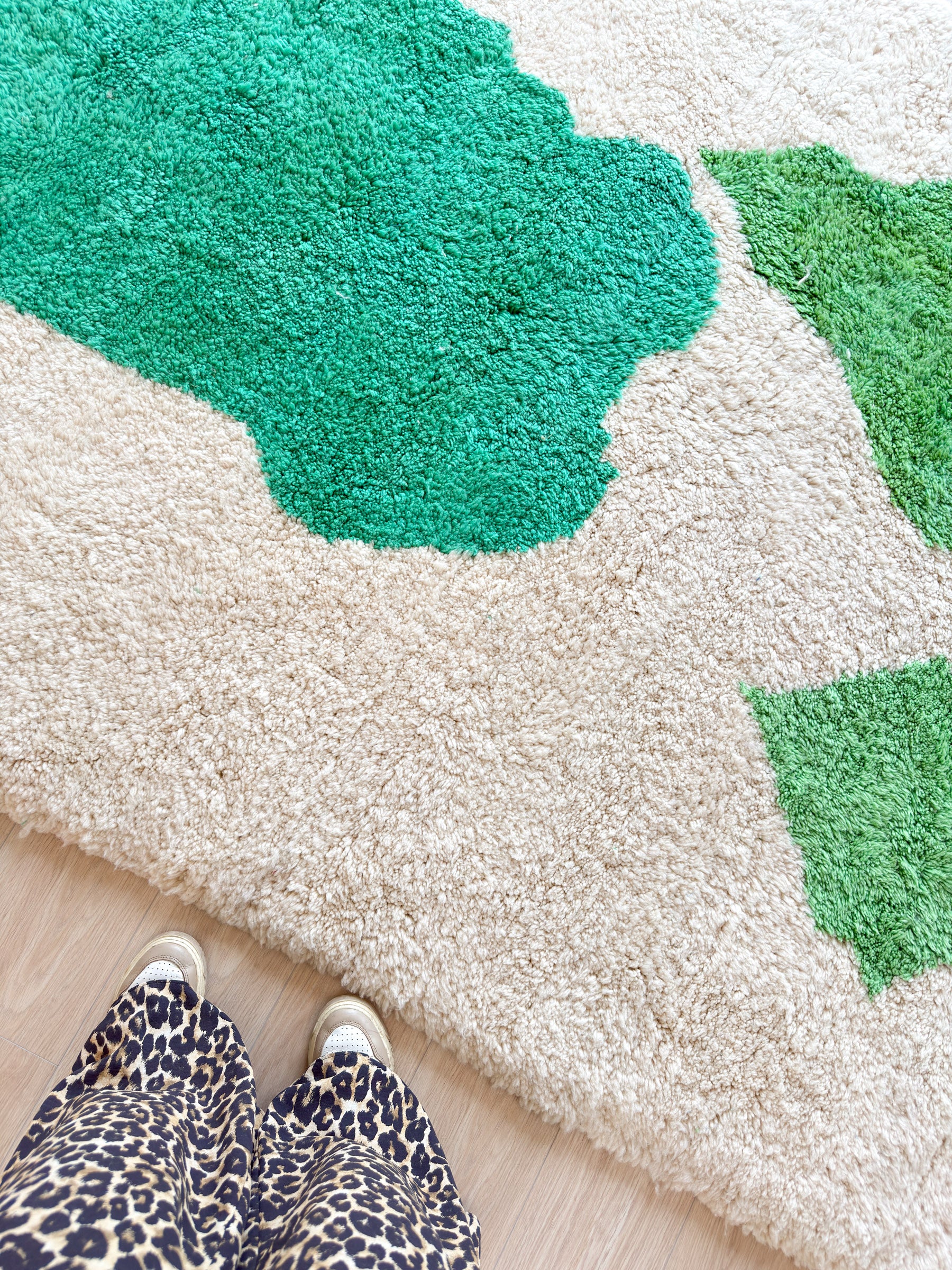 Colorful Berber rug 172 x 288 cm - no. 2126