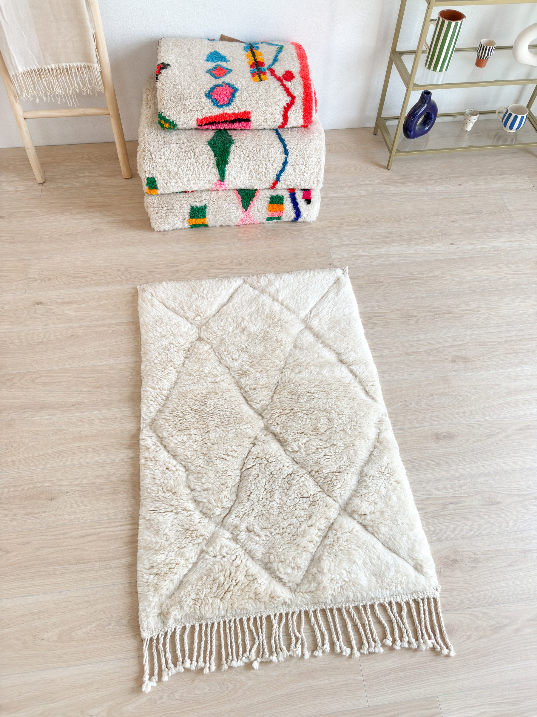 M'rirt rug 88 x 140 cm - n°2065