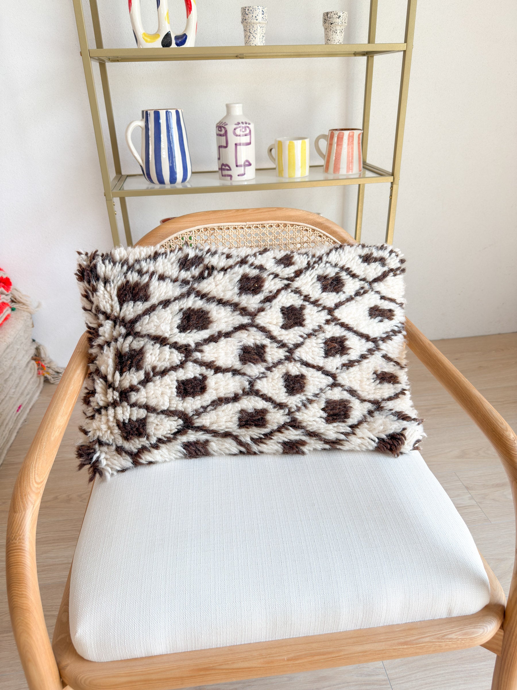 Coussin berbère coloré n°2