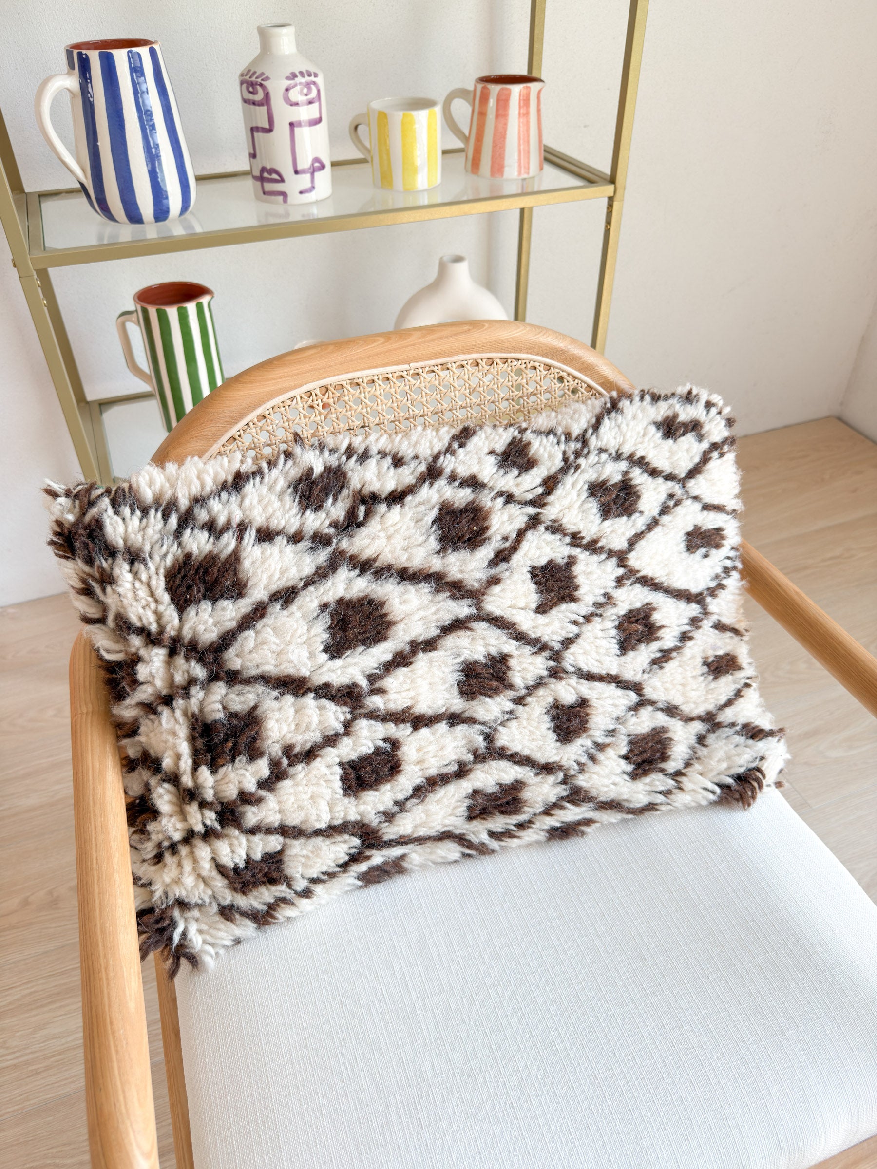 Coussin berbère coloré n°2