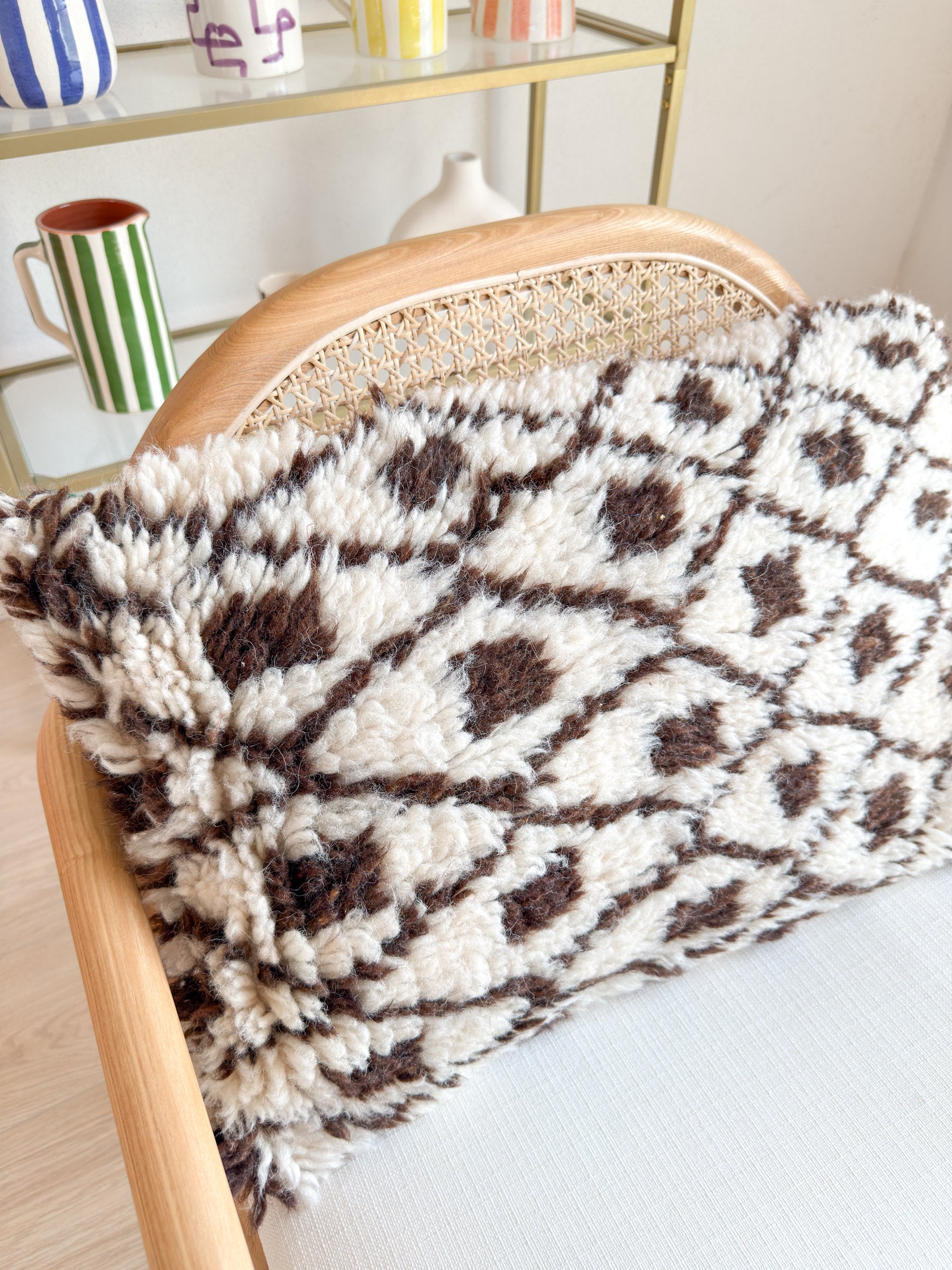 Colorful Berber cushion no. 2
