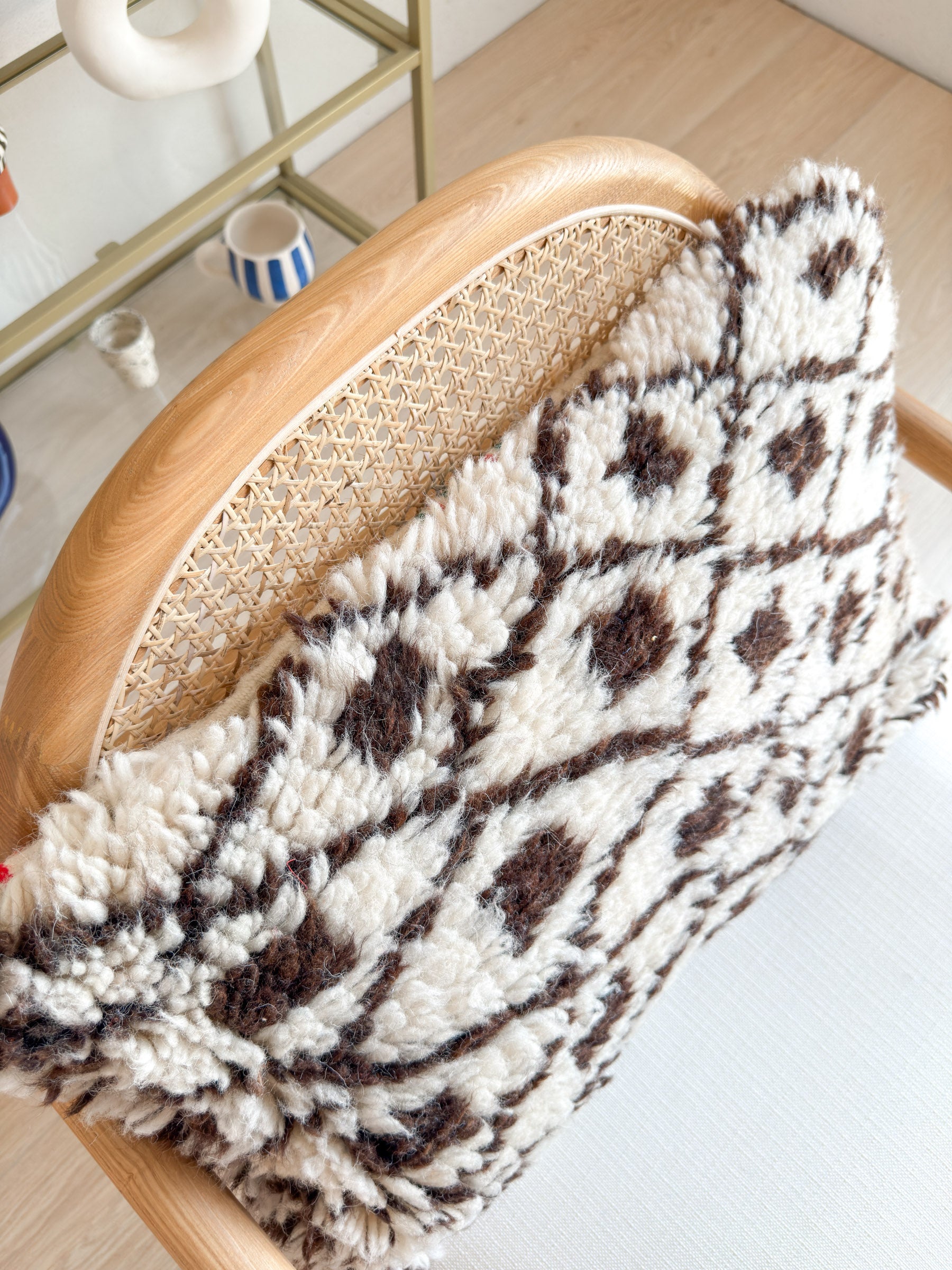 Colorful Berber cushion no. 2