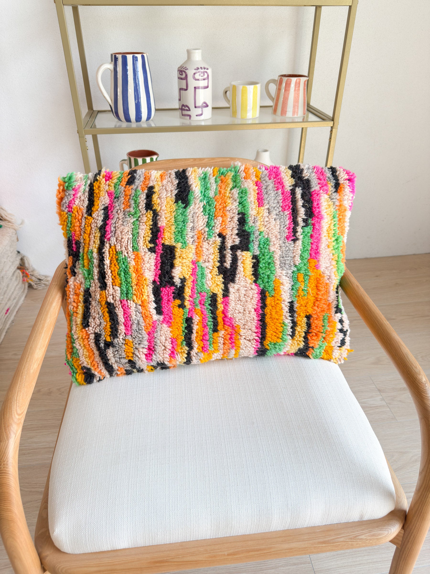 Coussin berbère coloré n°4