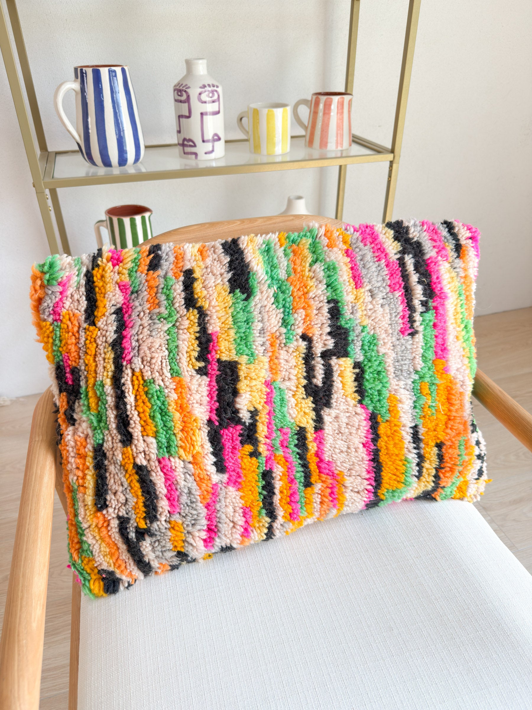 Coussin berbère coloré n°4