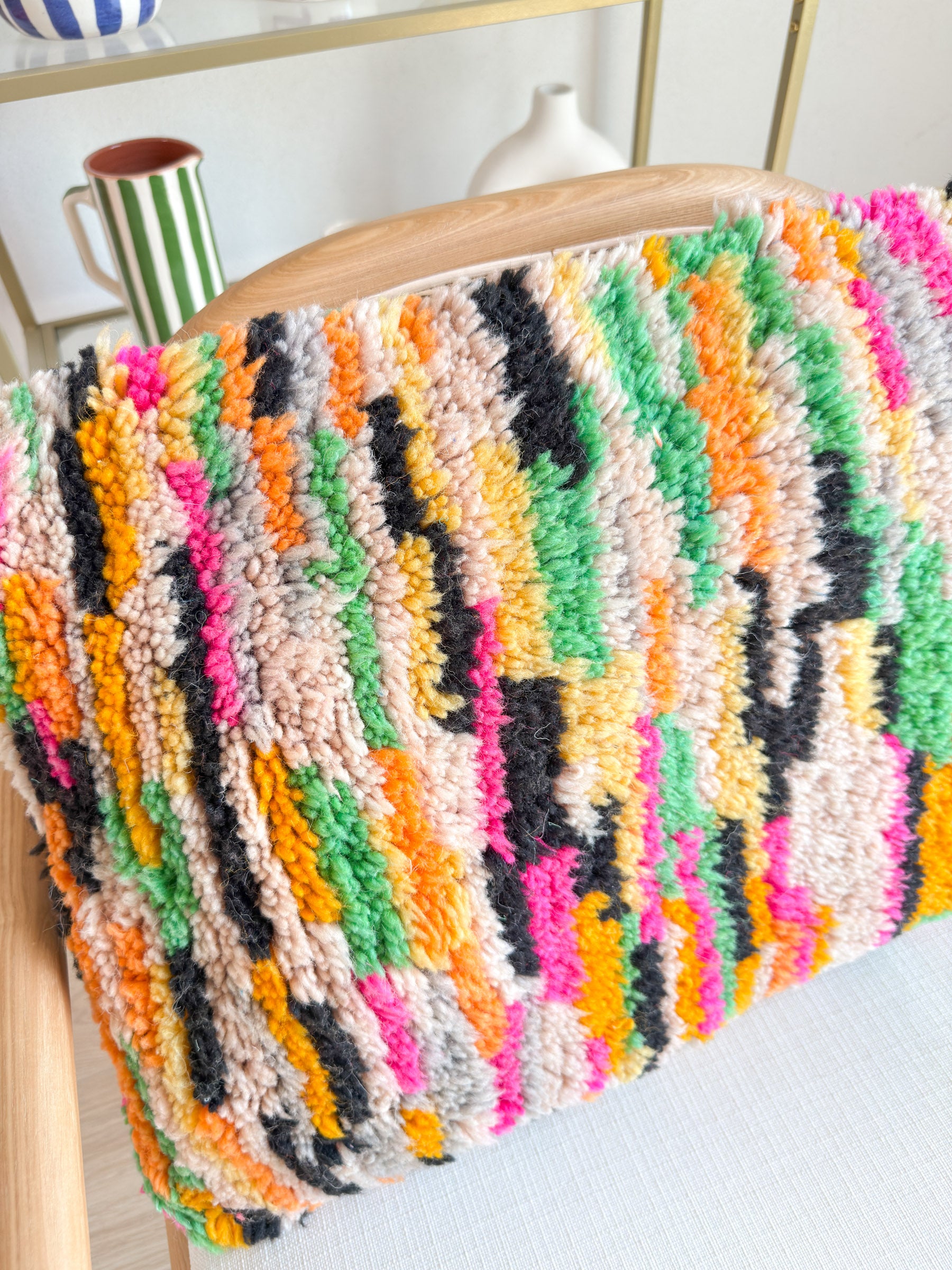 Coussin berbère coloré n°4