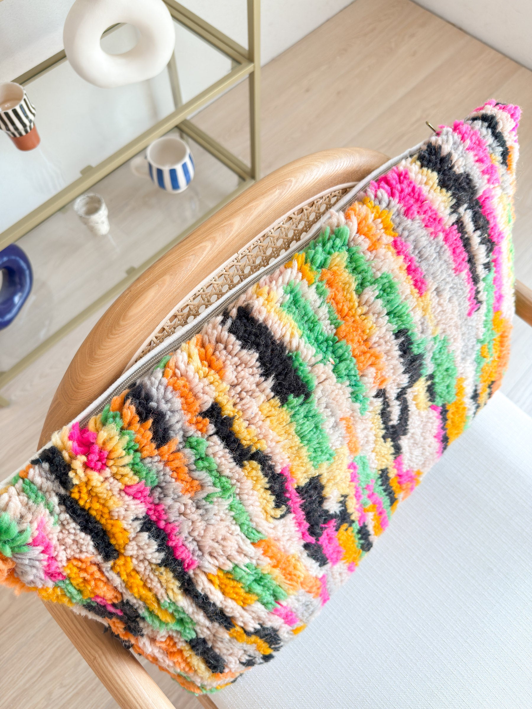 Coussin berbère coloré n°4