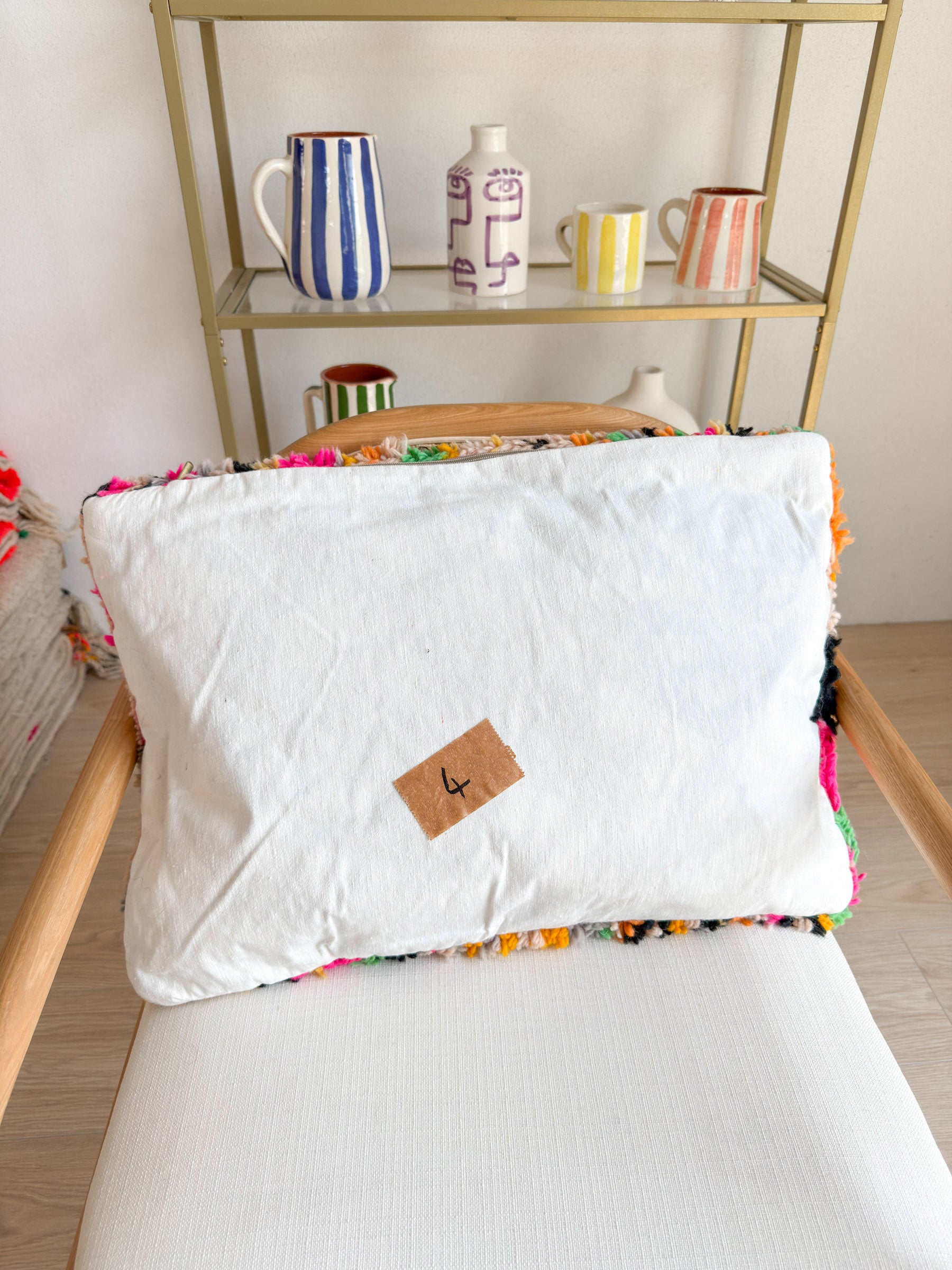 Coussin berbère coloré n°4