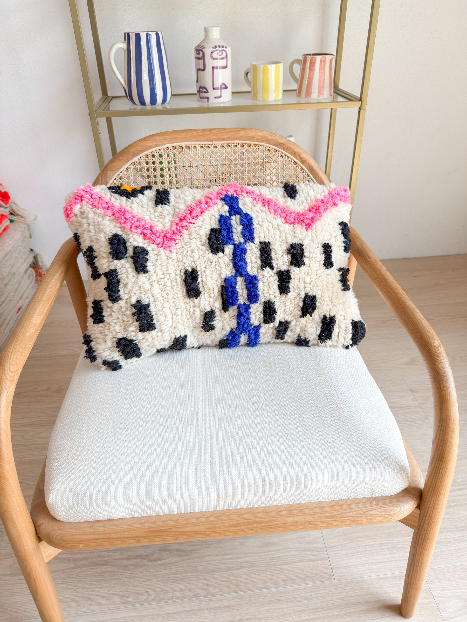 Coussin berbère coloré n°3