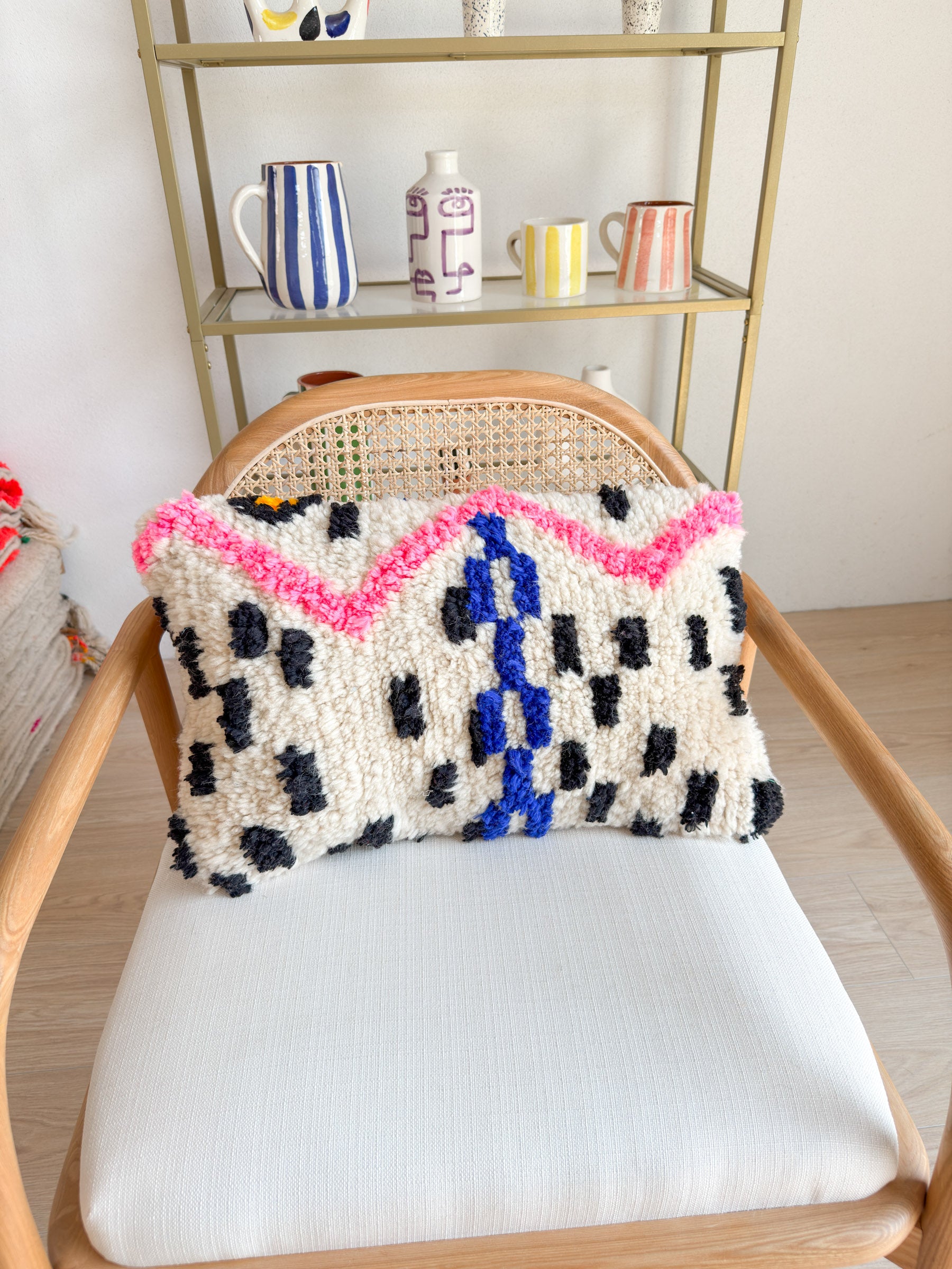 Coussin berbère coloré n°3