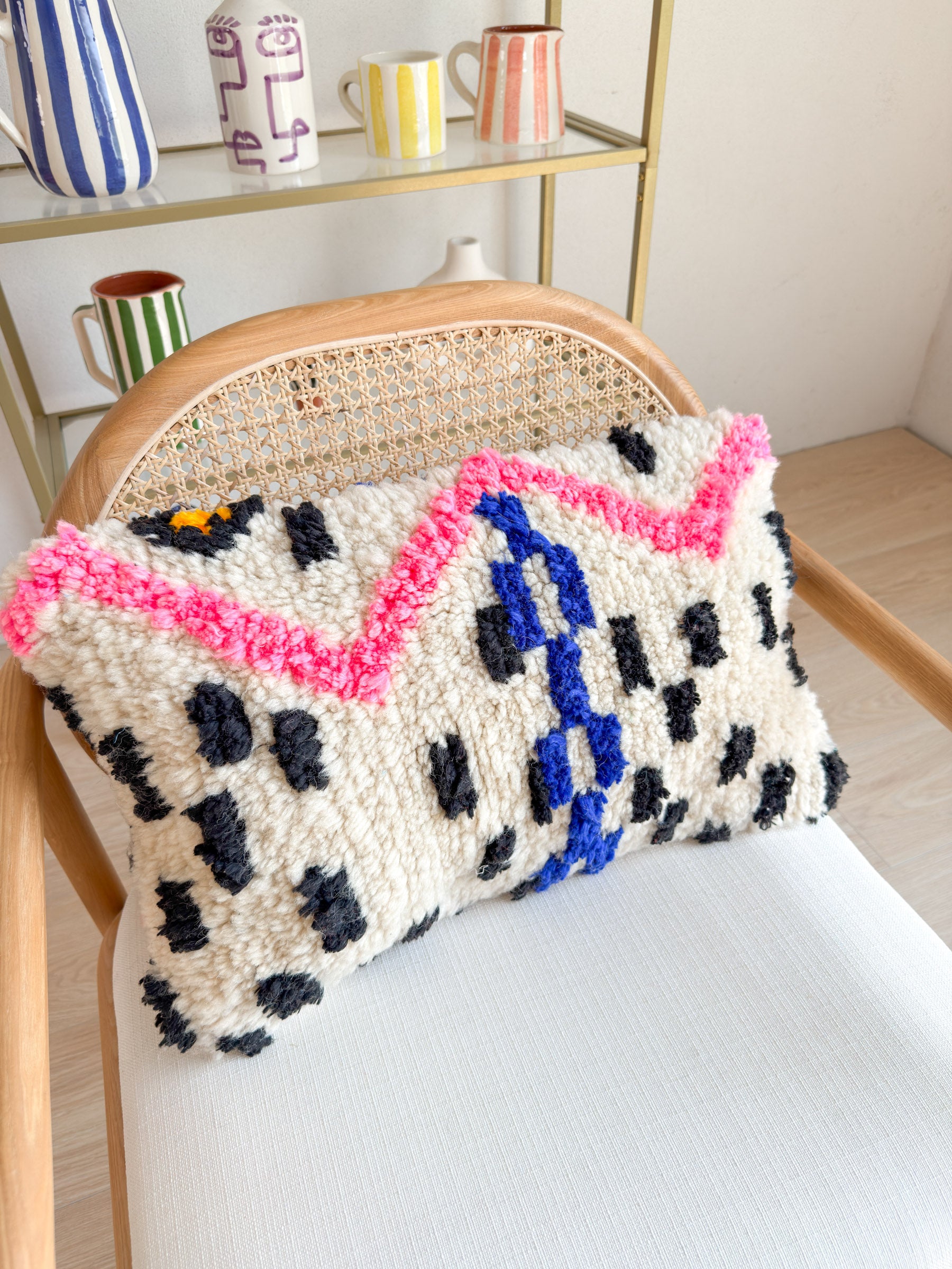 Coussin berbère coloré n°3