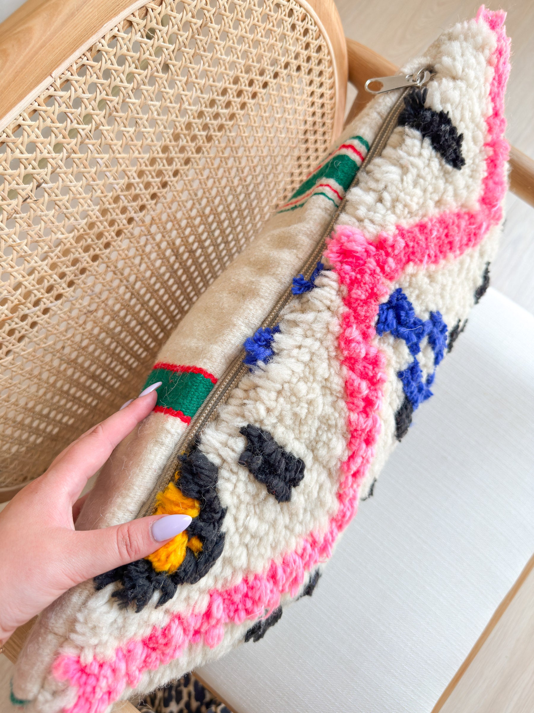 Coussin berbère coloré n°3