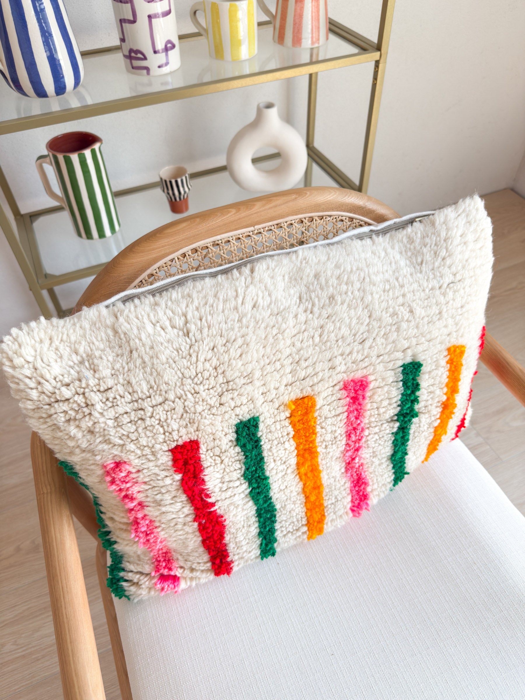 Coussin berbère coloré n°5