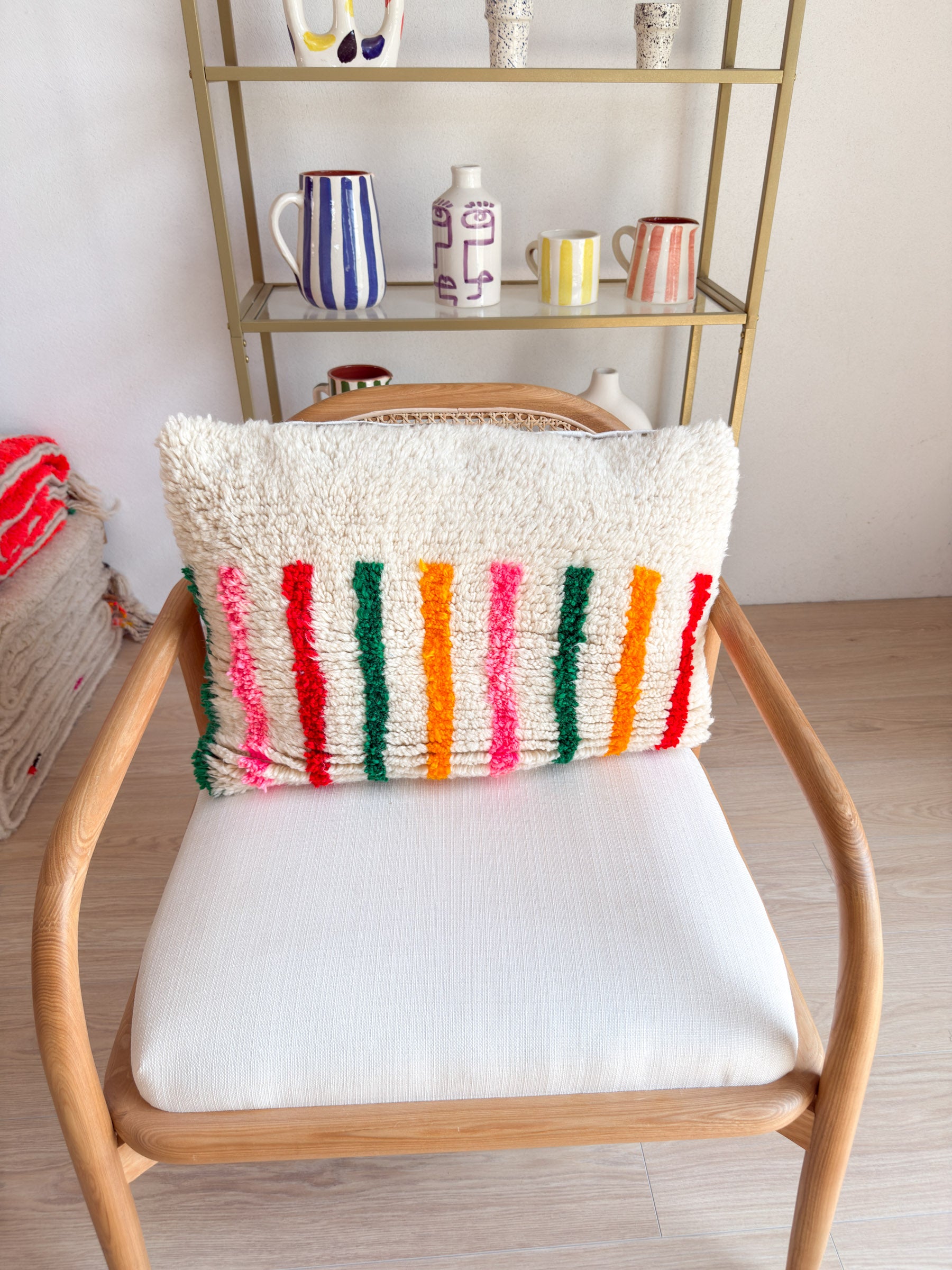Coussin berbère coloré n°5