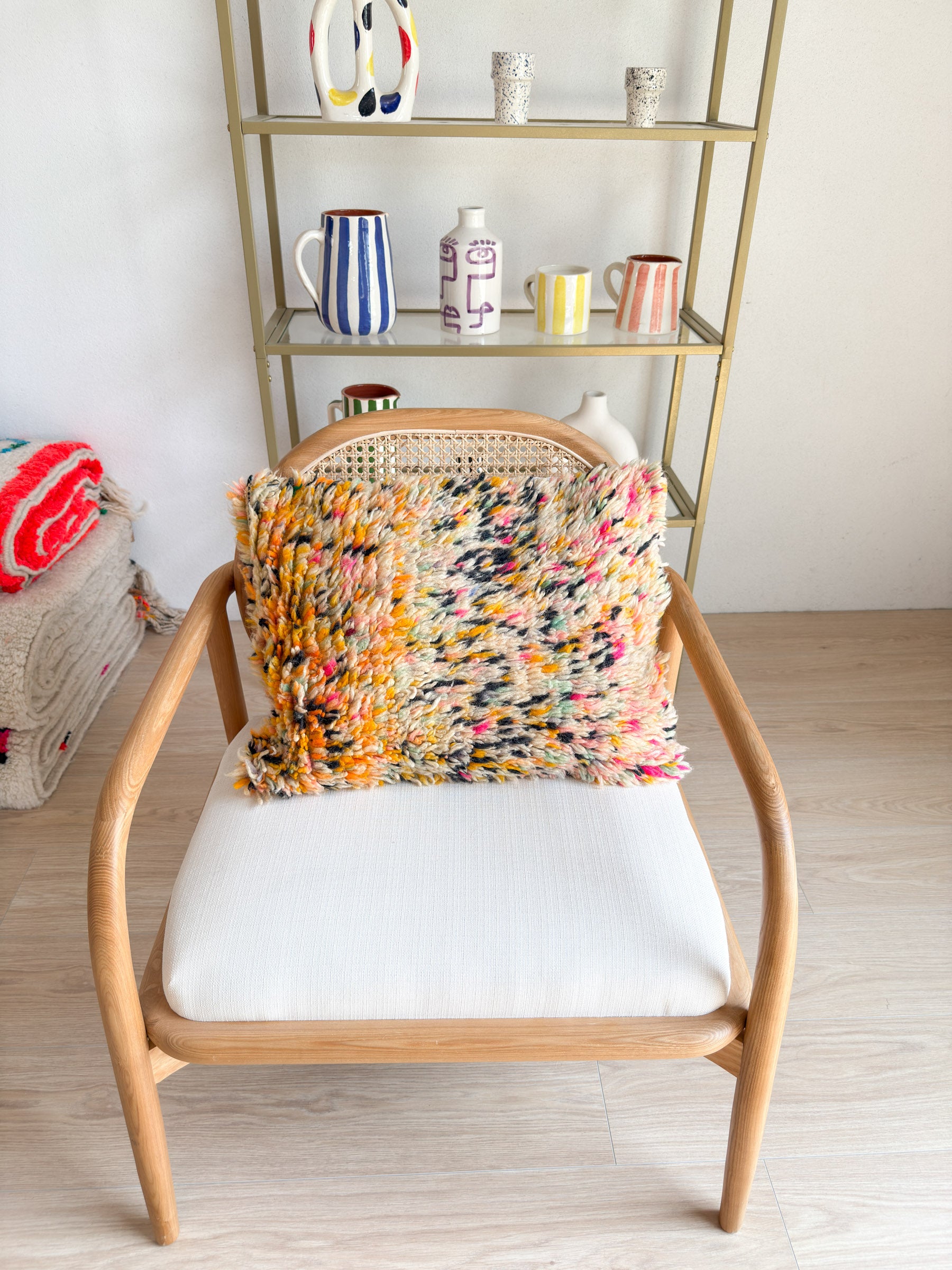 Coussin berbère coloré n°10