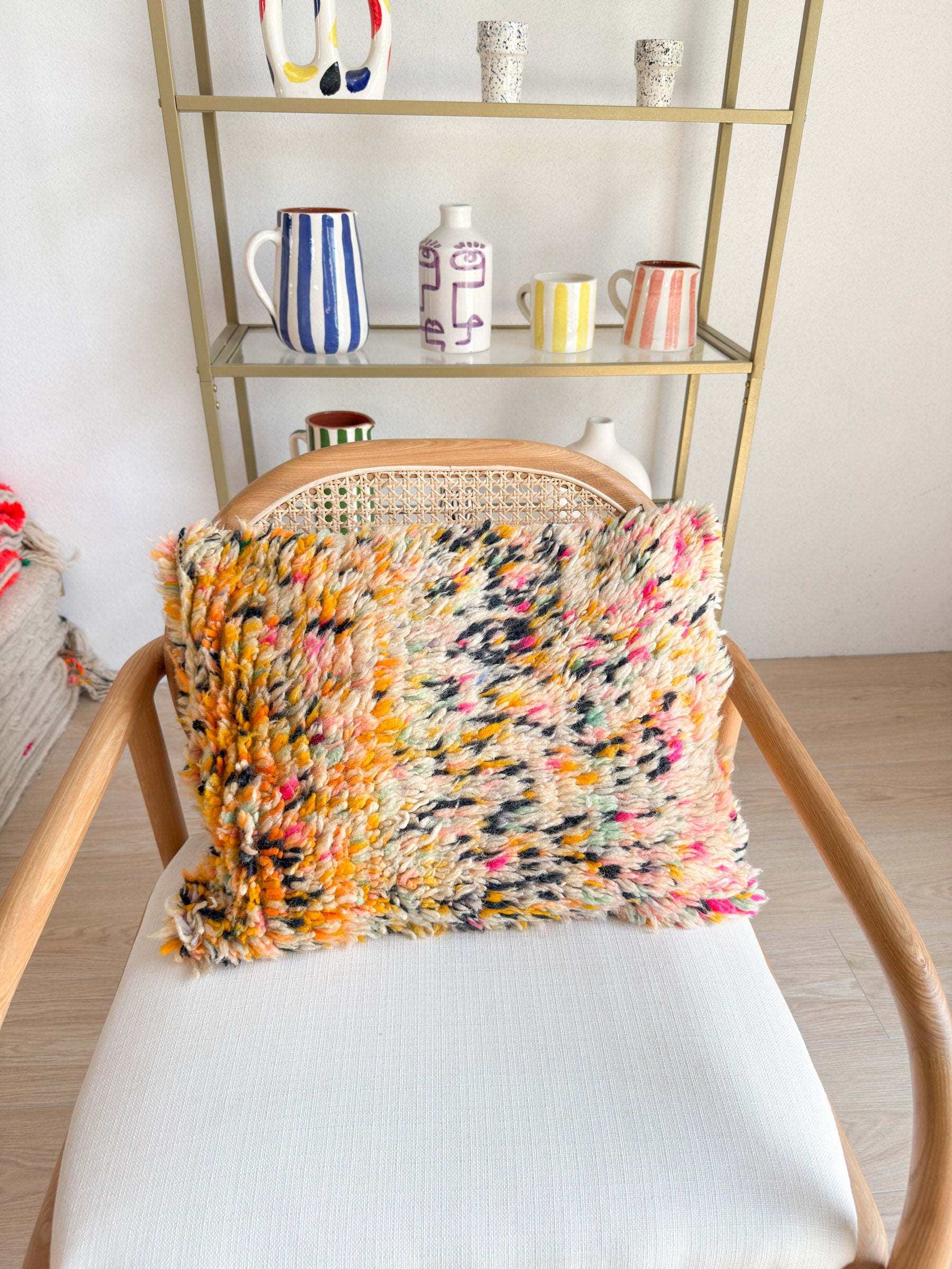Coussin berbère coloré n°10