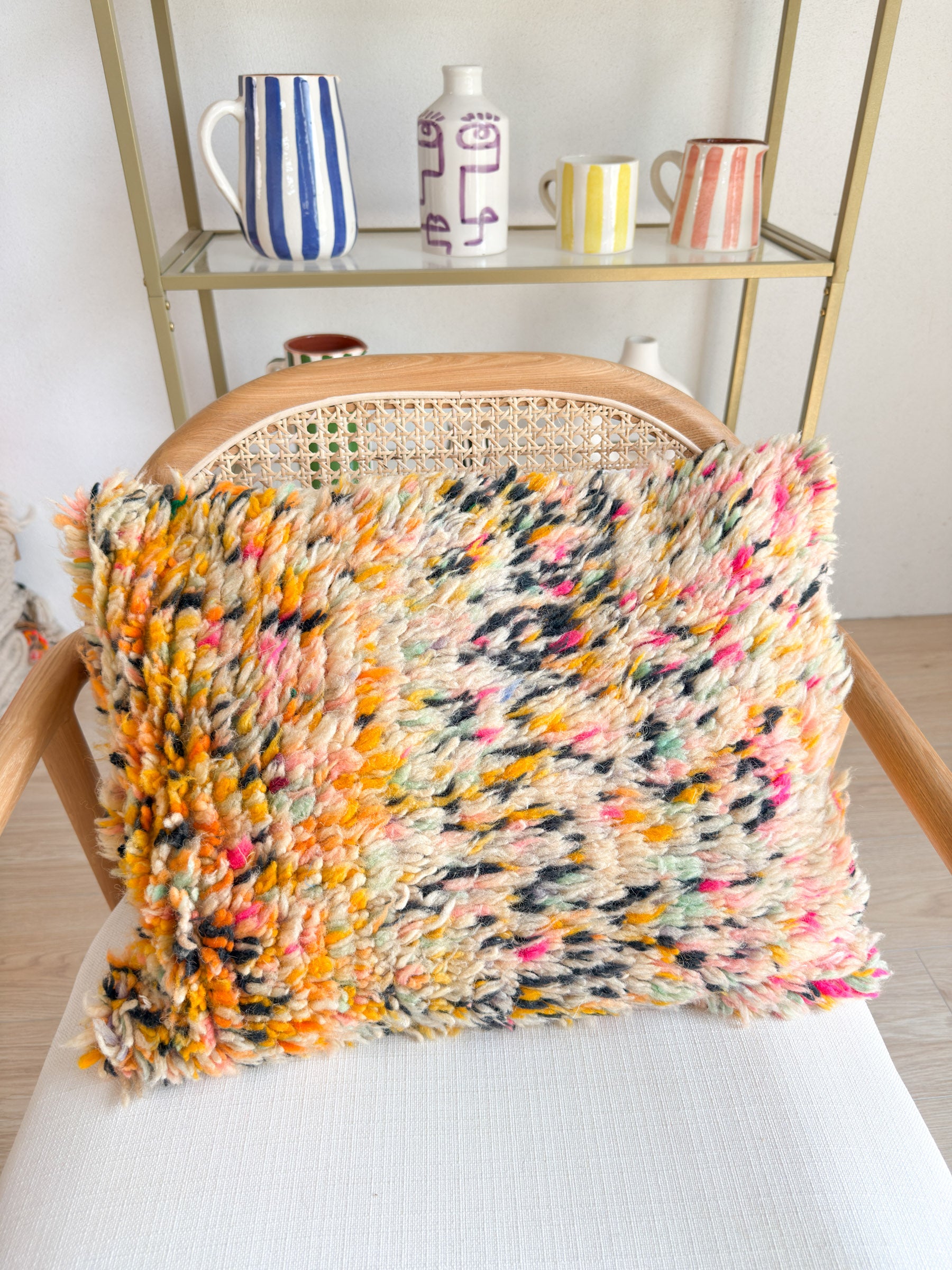 Coussin berbère coloré n°10