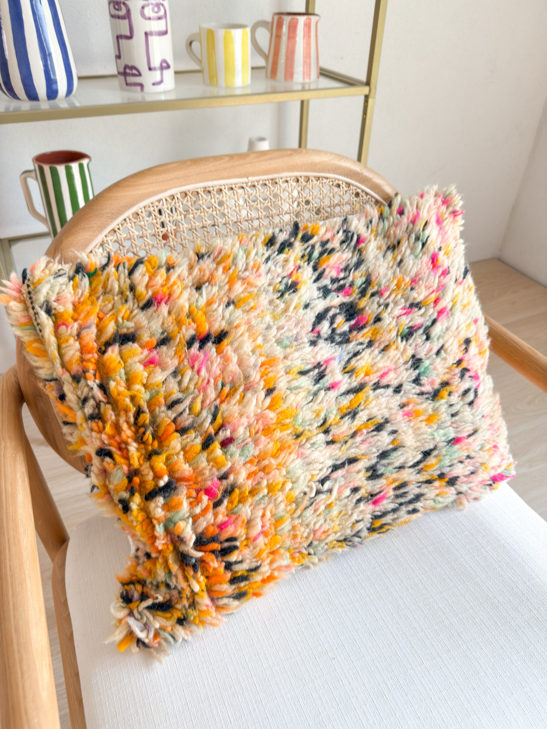 Coussin berbère coloré n°10