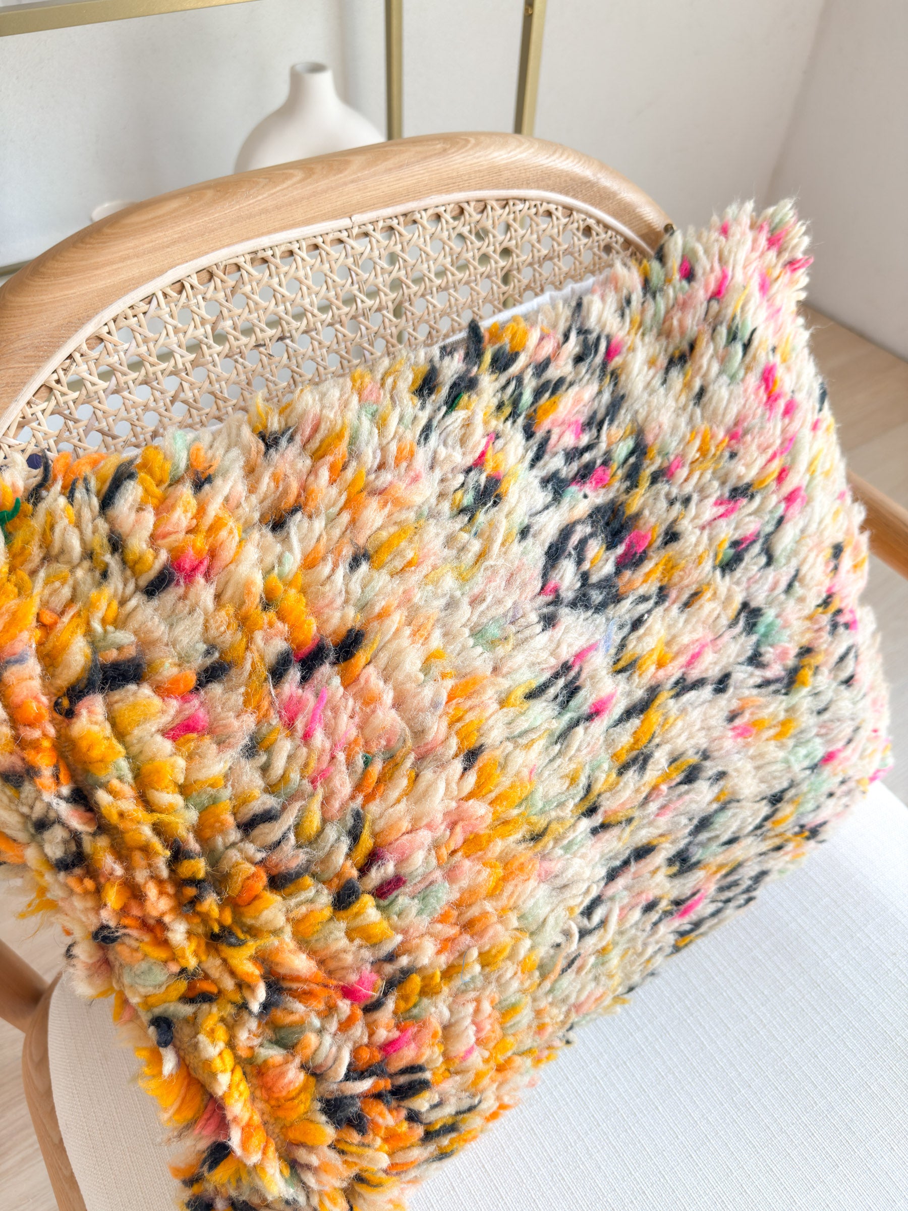 Coussin berbère coloré n°10