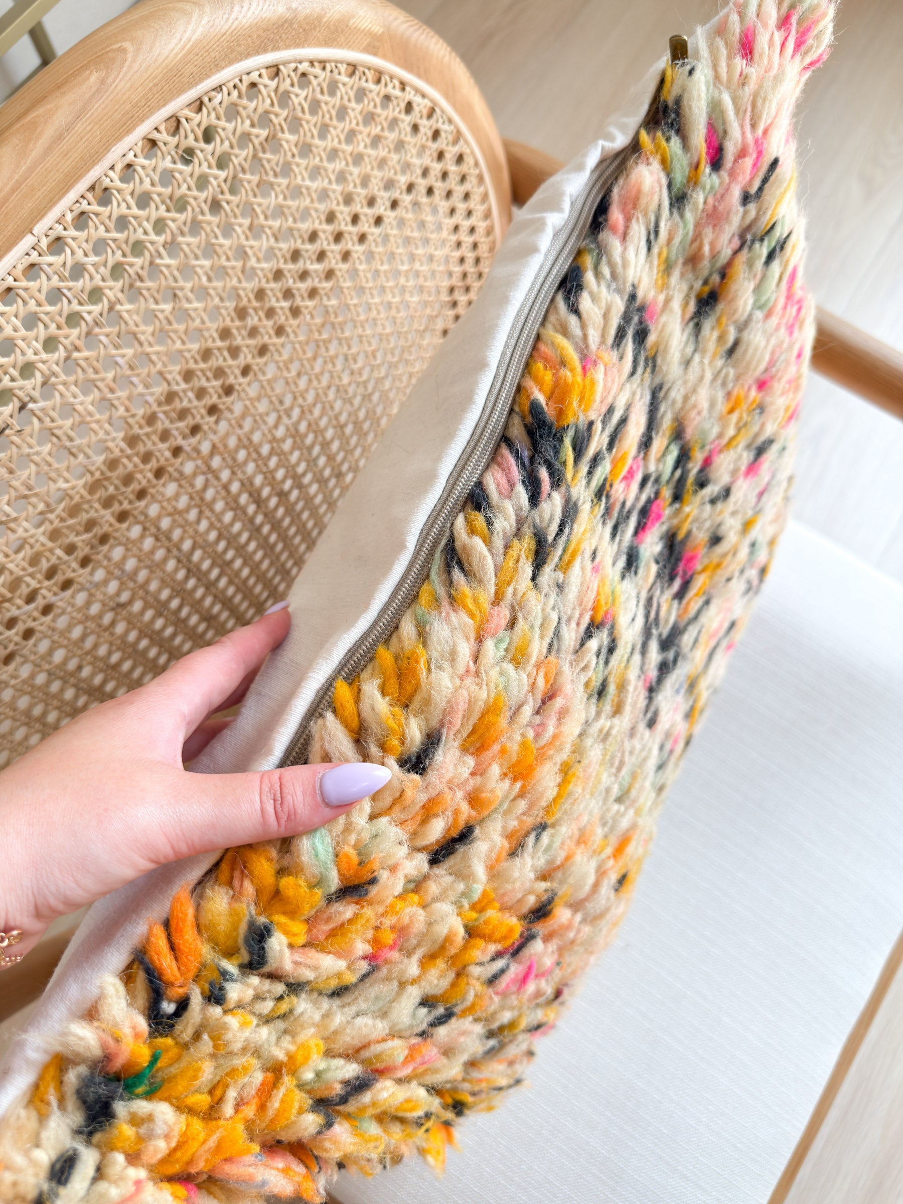 Coussin berbère coloré n°10