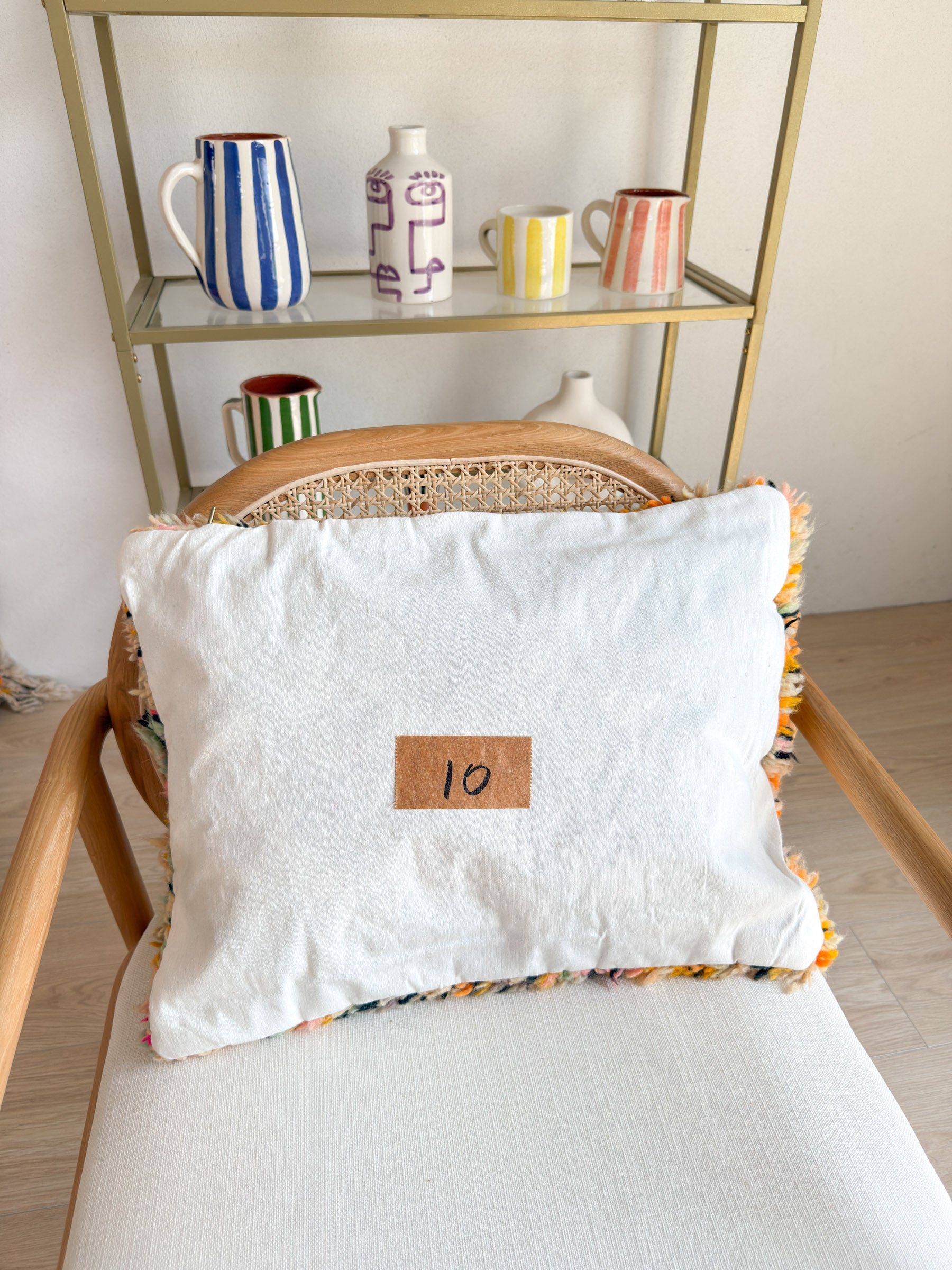 Coussin berbère coloré n°10