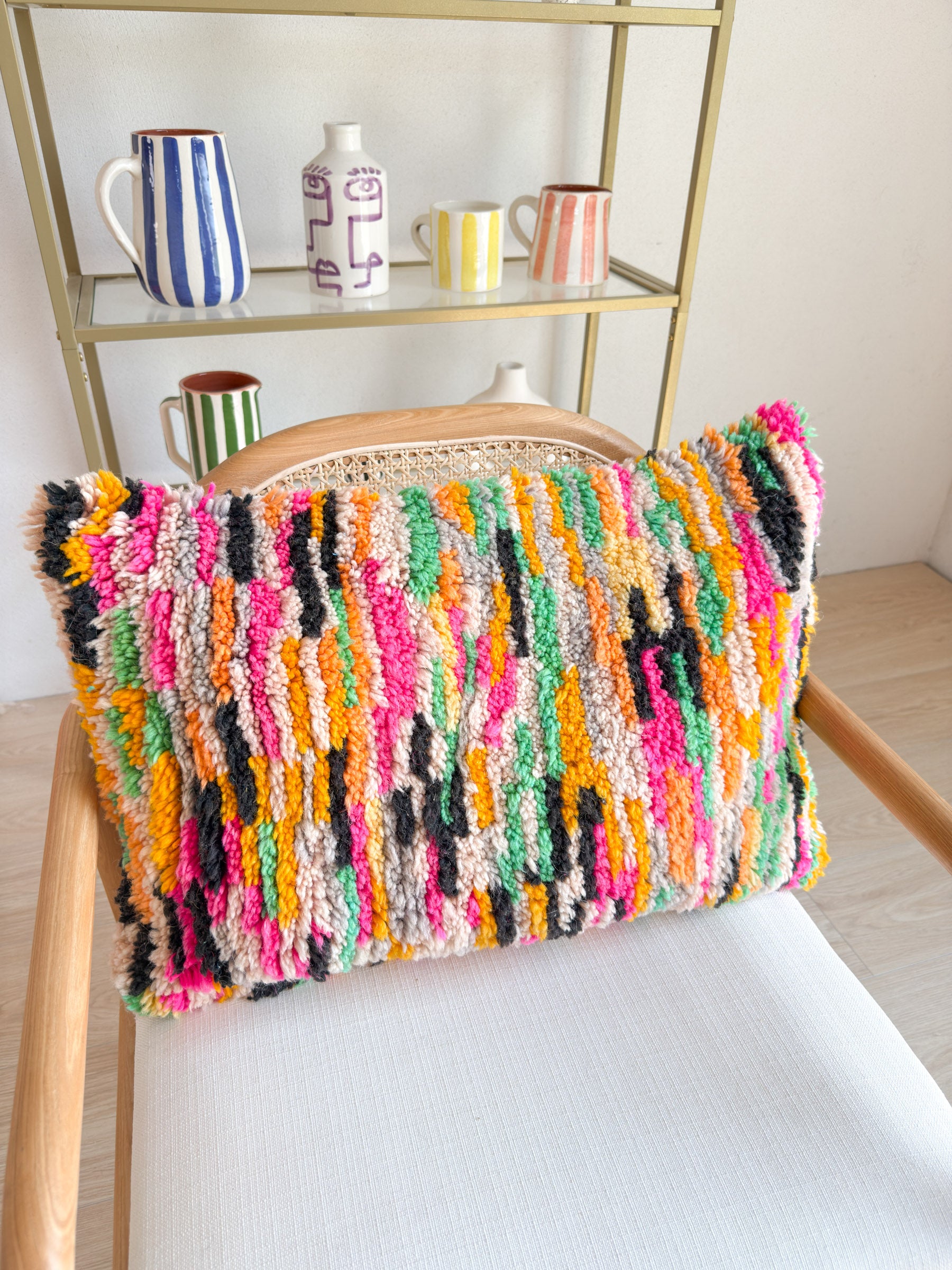 Coussin berbère coloré n°7