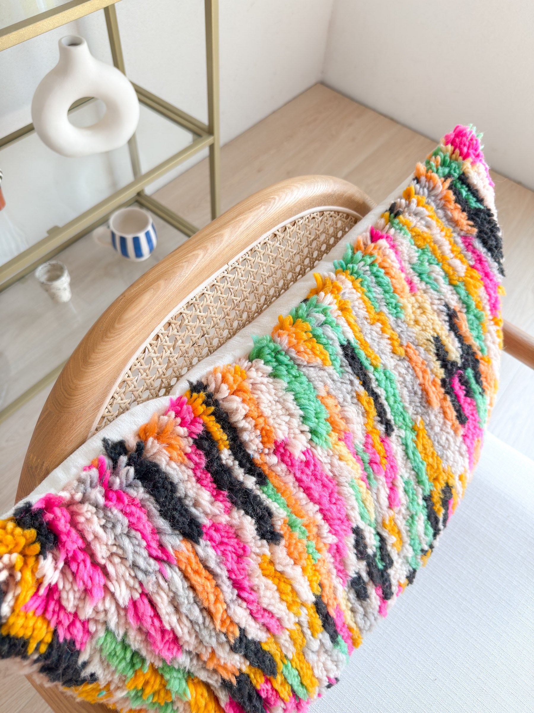 Coussin berbère coloré n°7