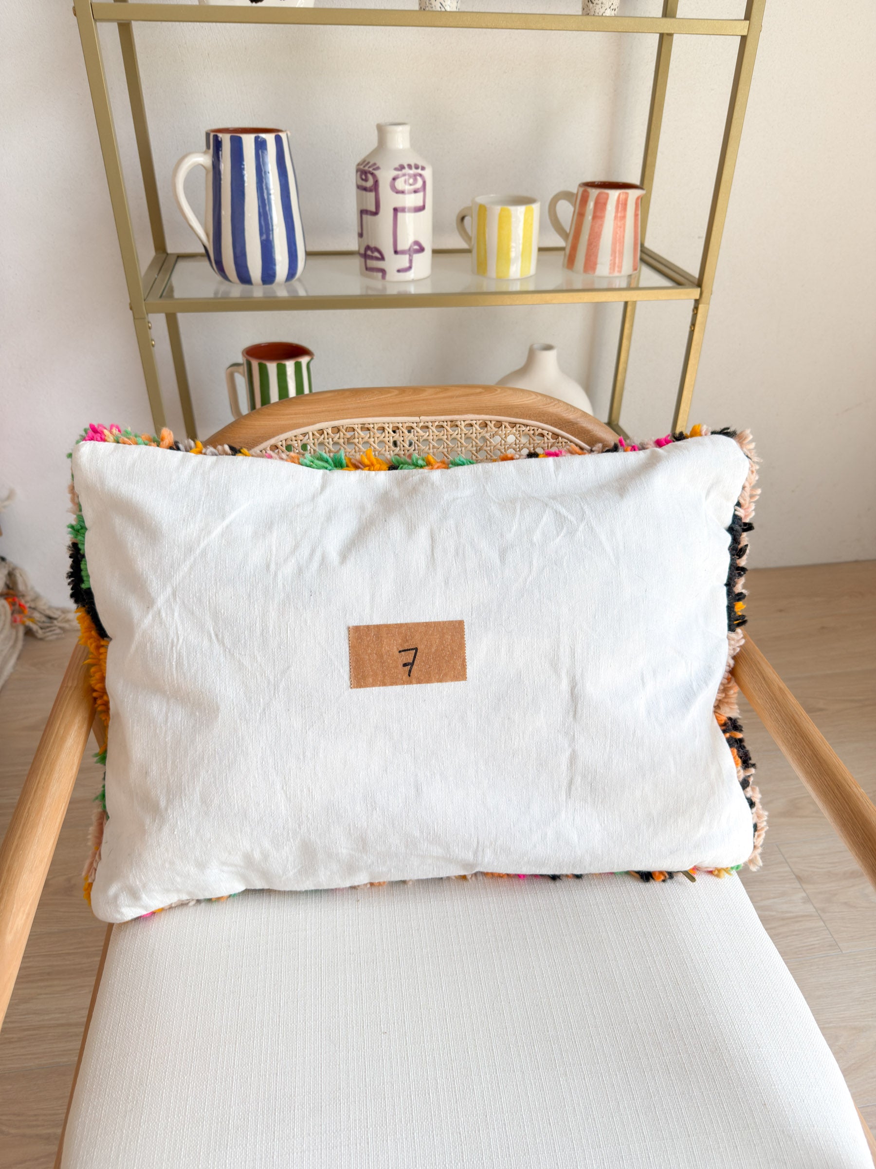 Coussin berbère coloré n°7