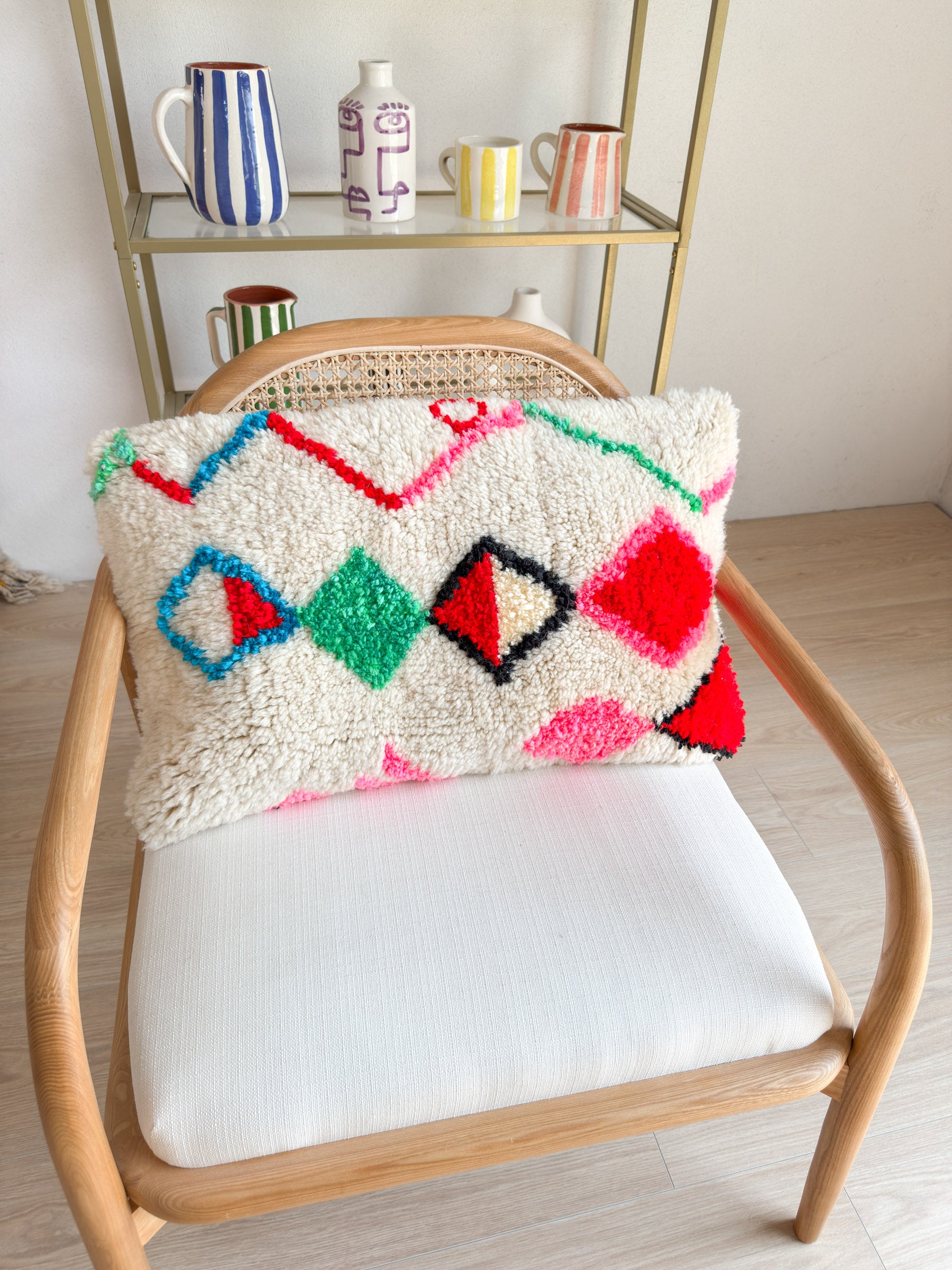 Coussin berbère coloré n°6