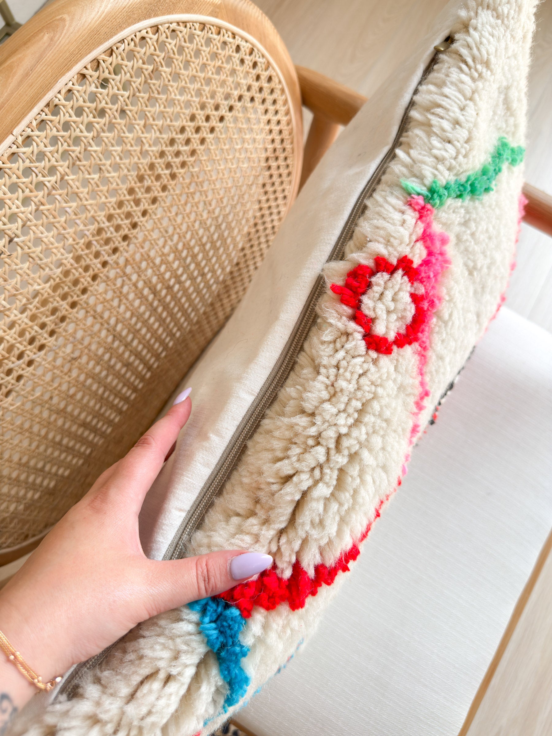 Coussin berbère coloré n°6