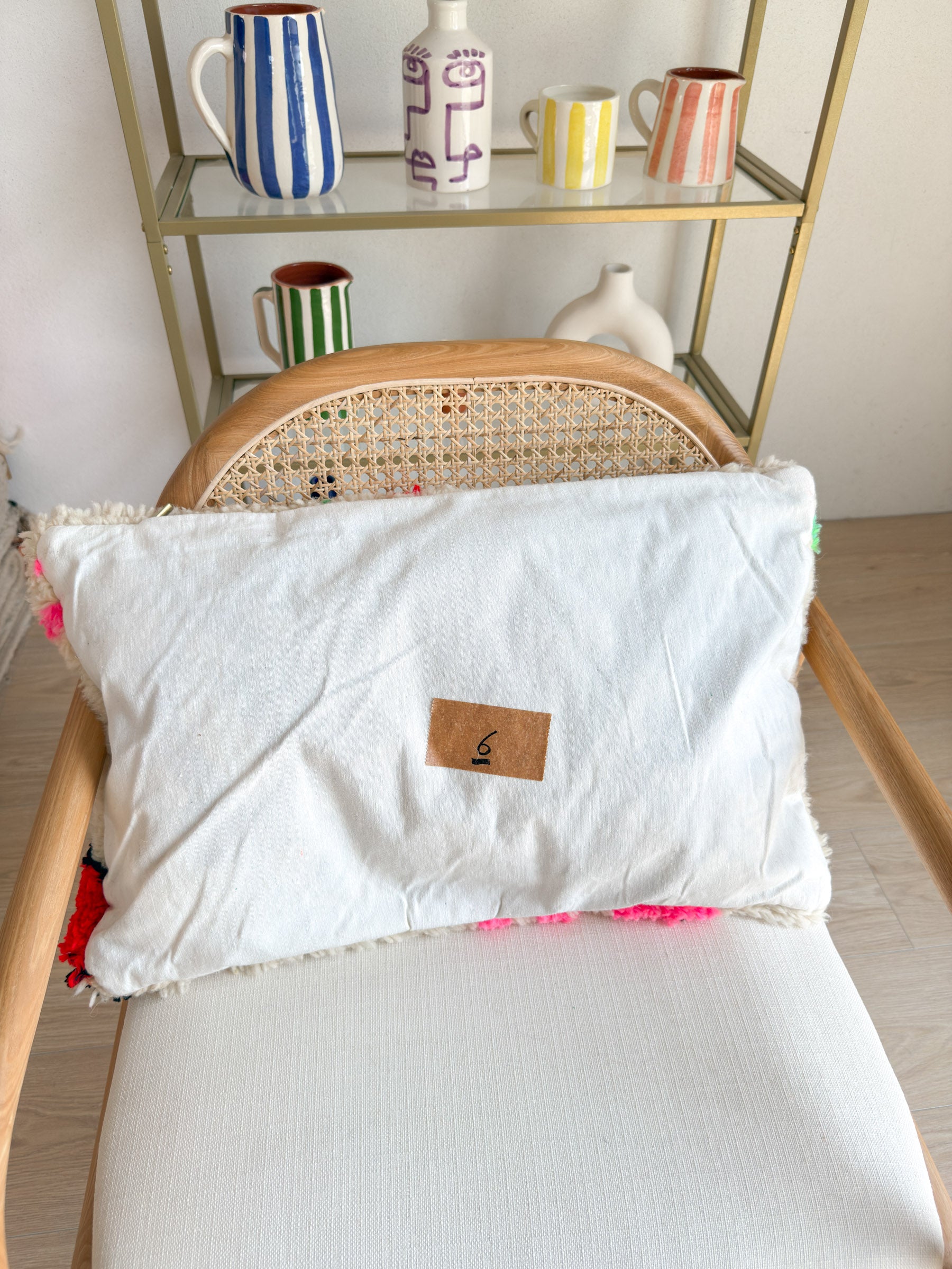 Coussin berbère coloré n°6
