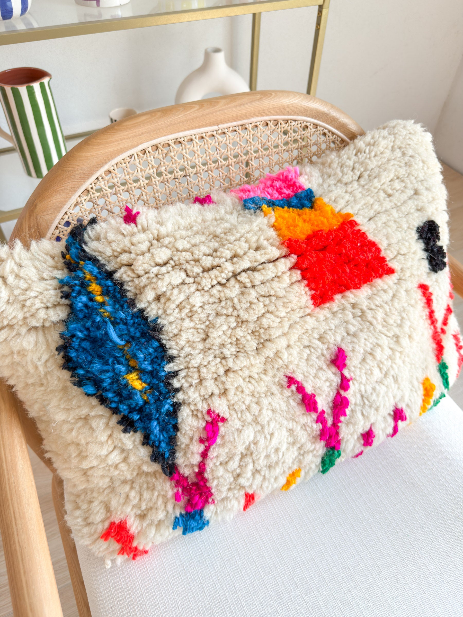 Coussin berbère coloré n°9