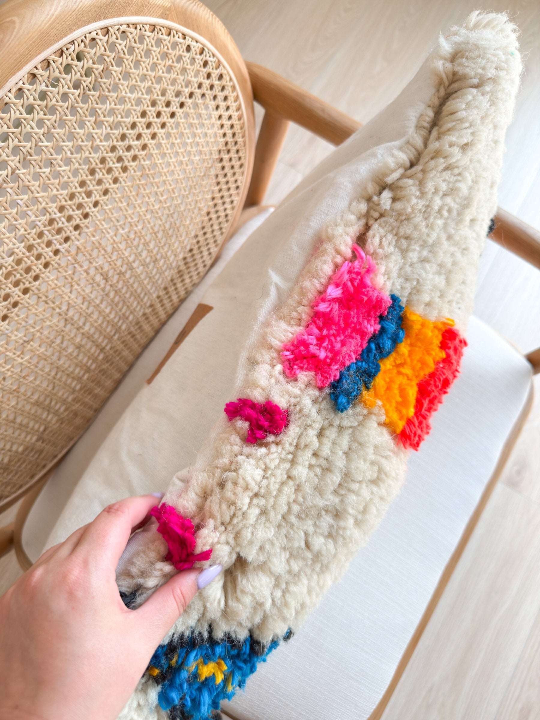 Coussin berbère coloré n°9