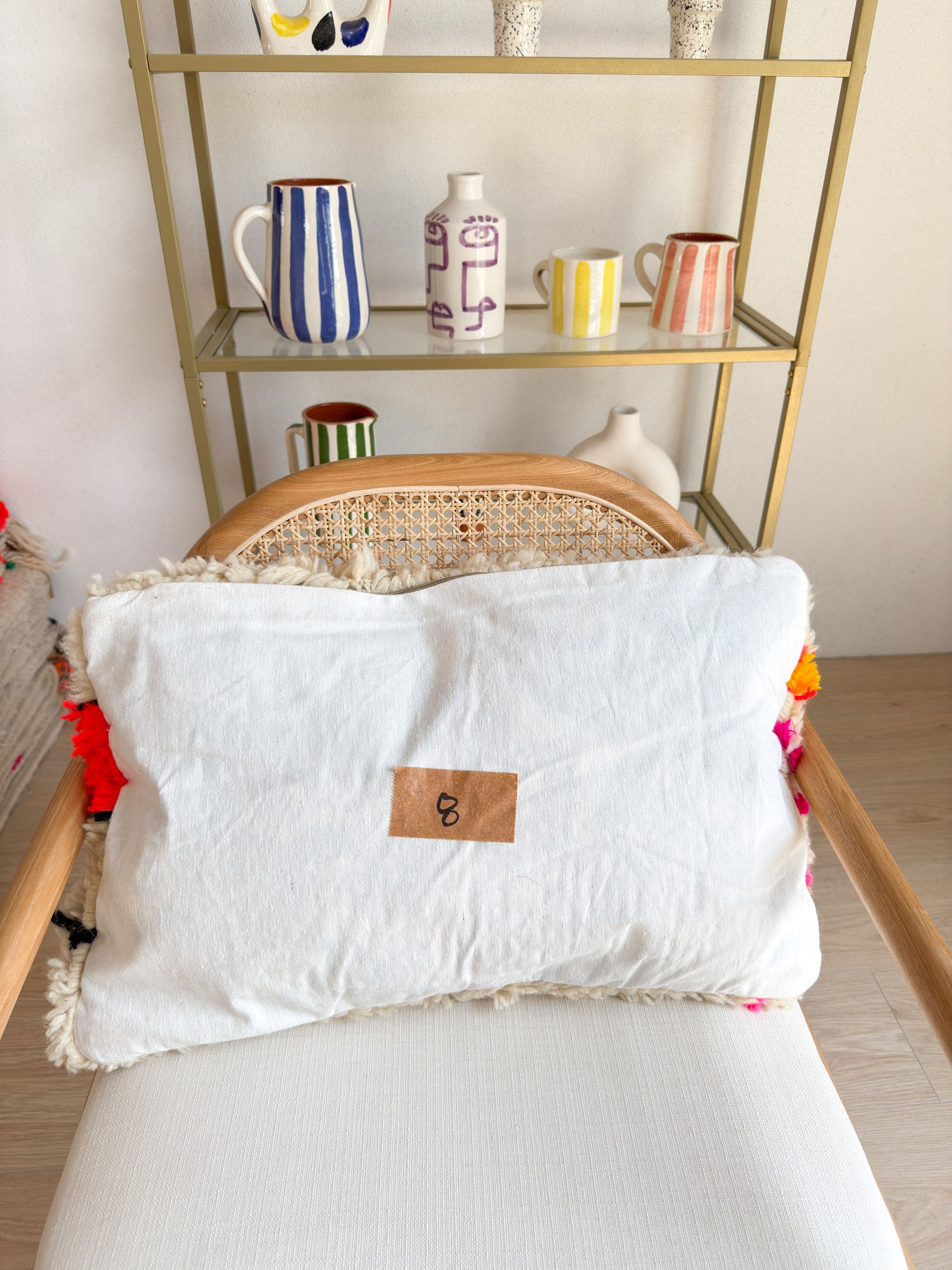 Coussin berbère coloré n°8