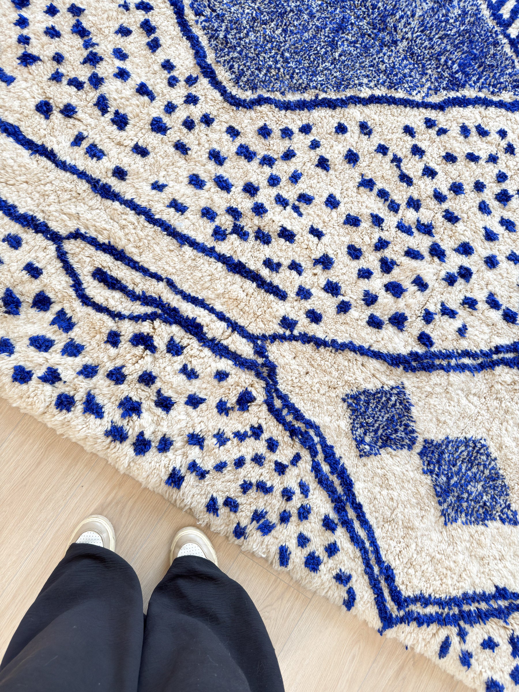 Tapis berbère coloré 268 x 382 cm - n°2147