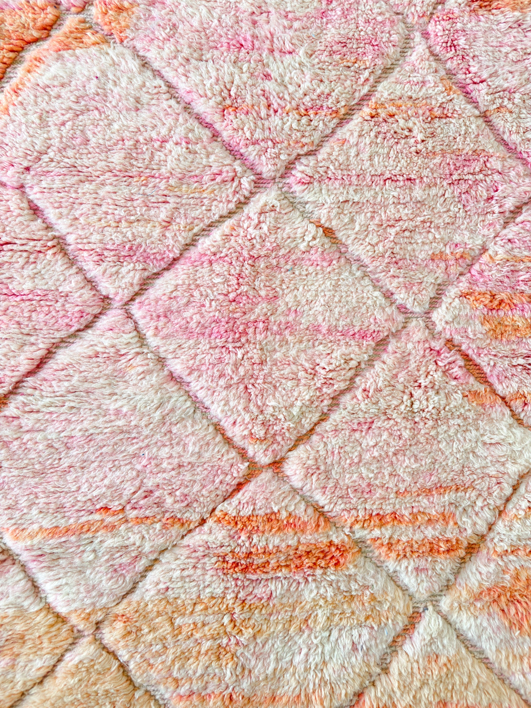 Colorful Berber rug 114 x 165 cm - no. 2086