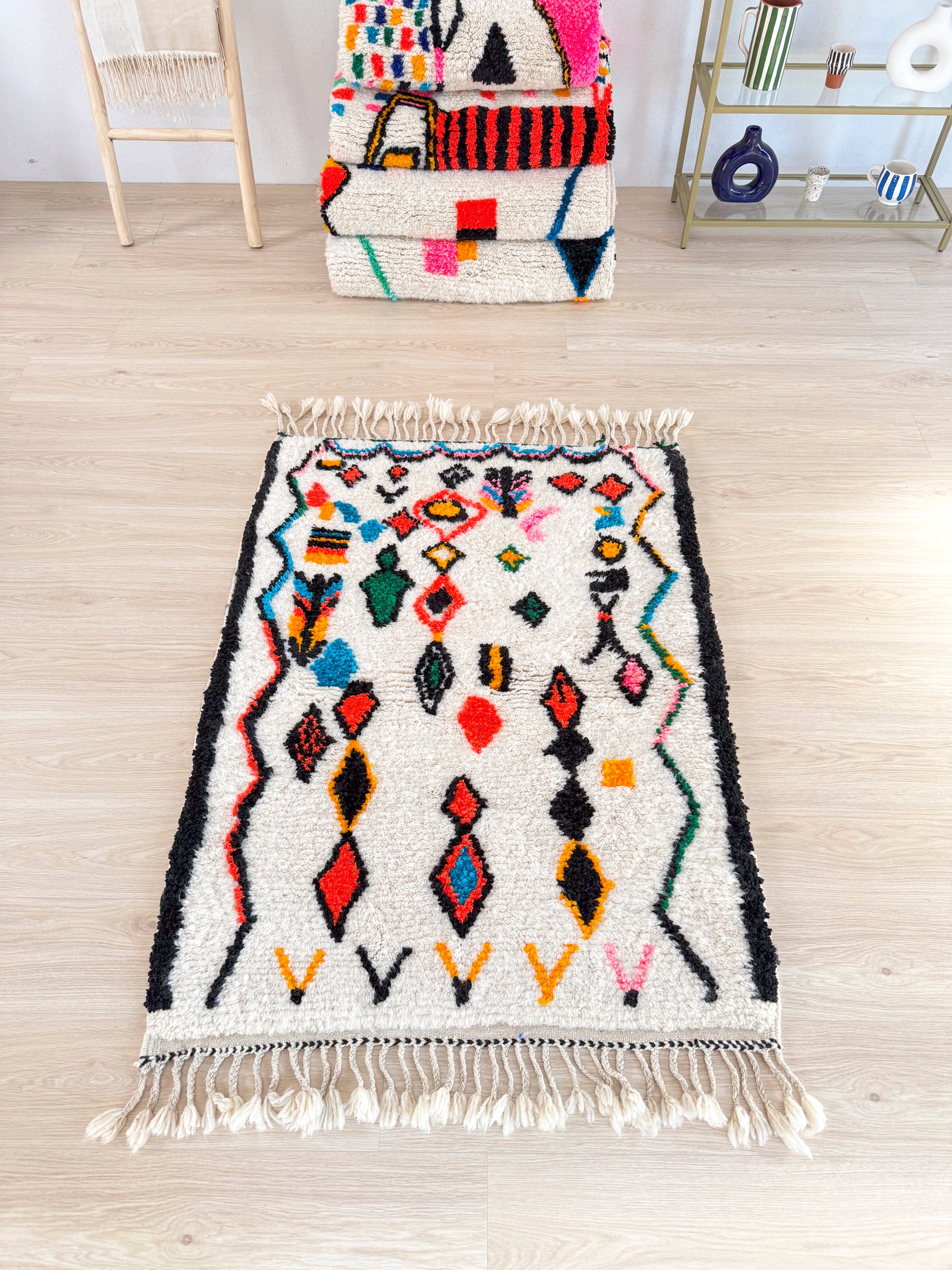 Berber rug 105 x 166 cm - n°1863