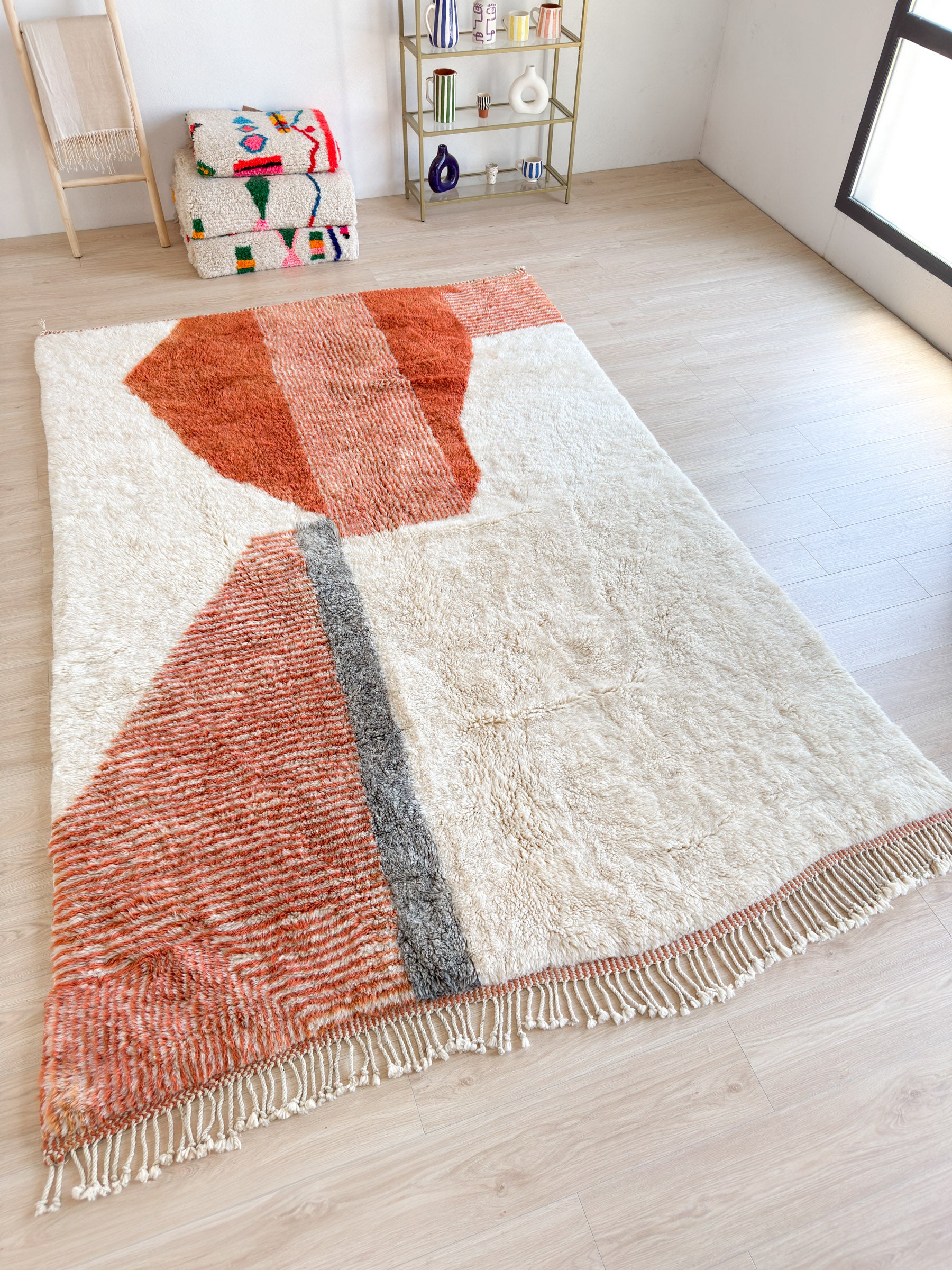Tapis M'rirt 220 x 333 cm - n°1986