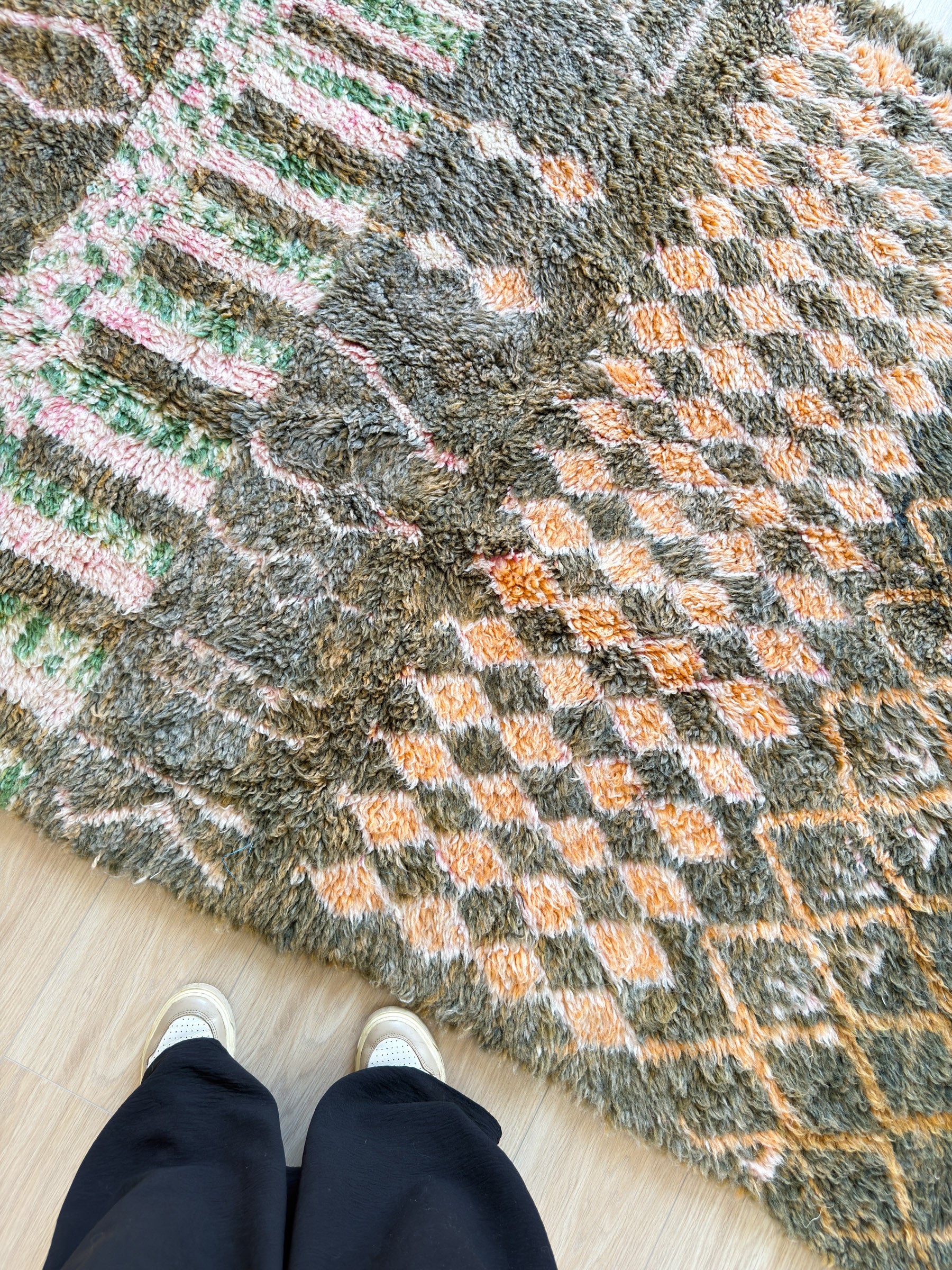 Tapis berbère coloré 158 x 274 cm - n°2070