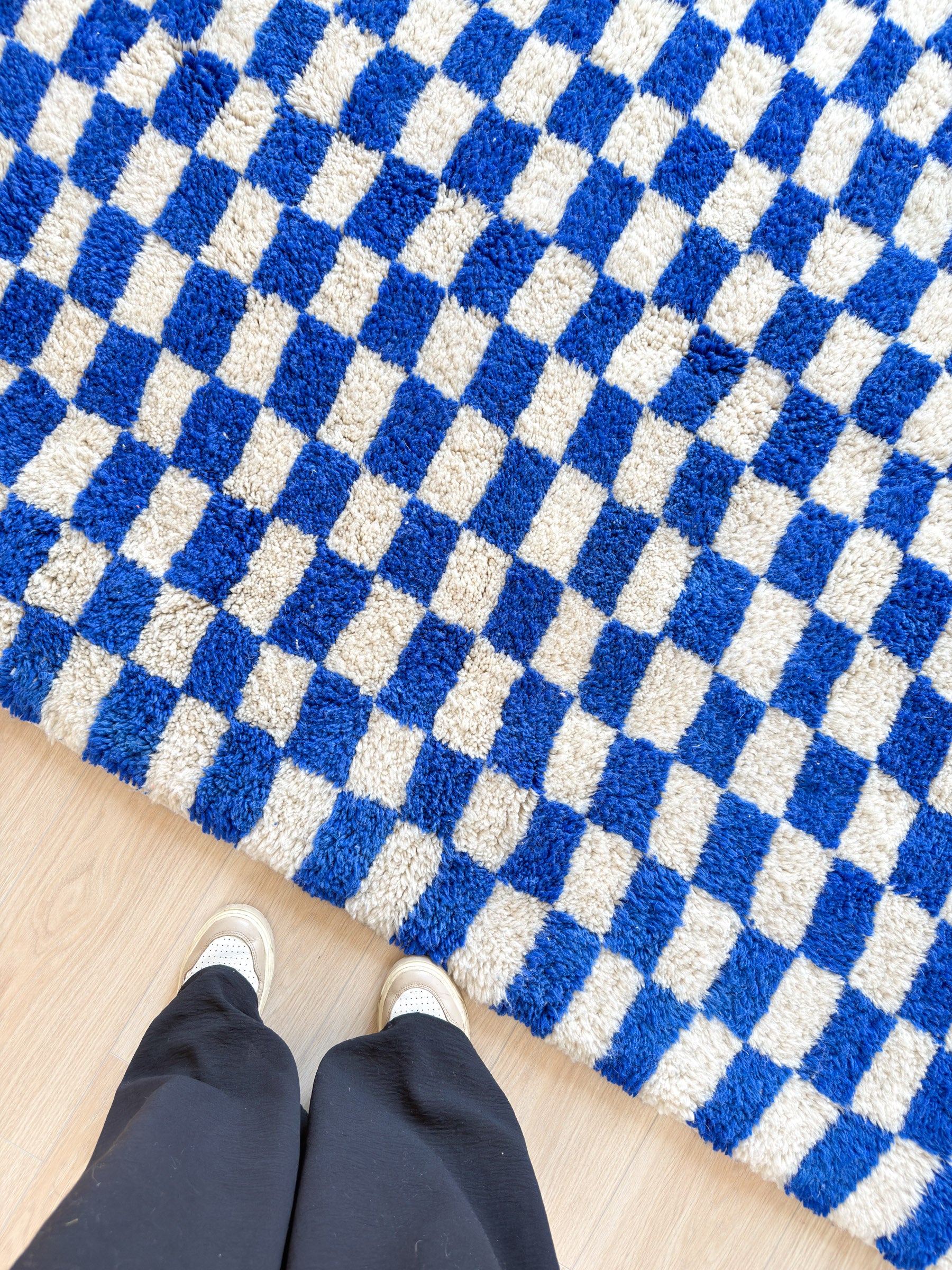 Tapis berbère coloré 151 x 278 cm - n°2055