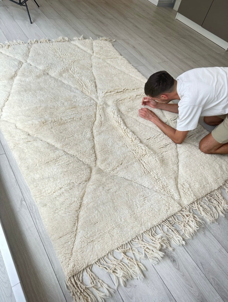 [Custom-made] Custom manufacturing of a Beni Ouarain rug