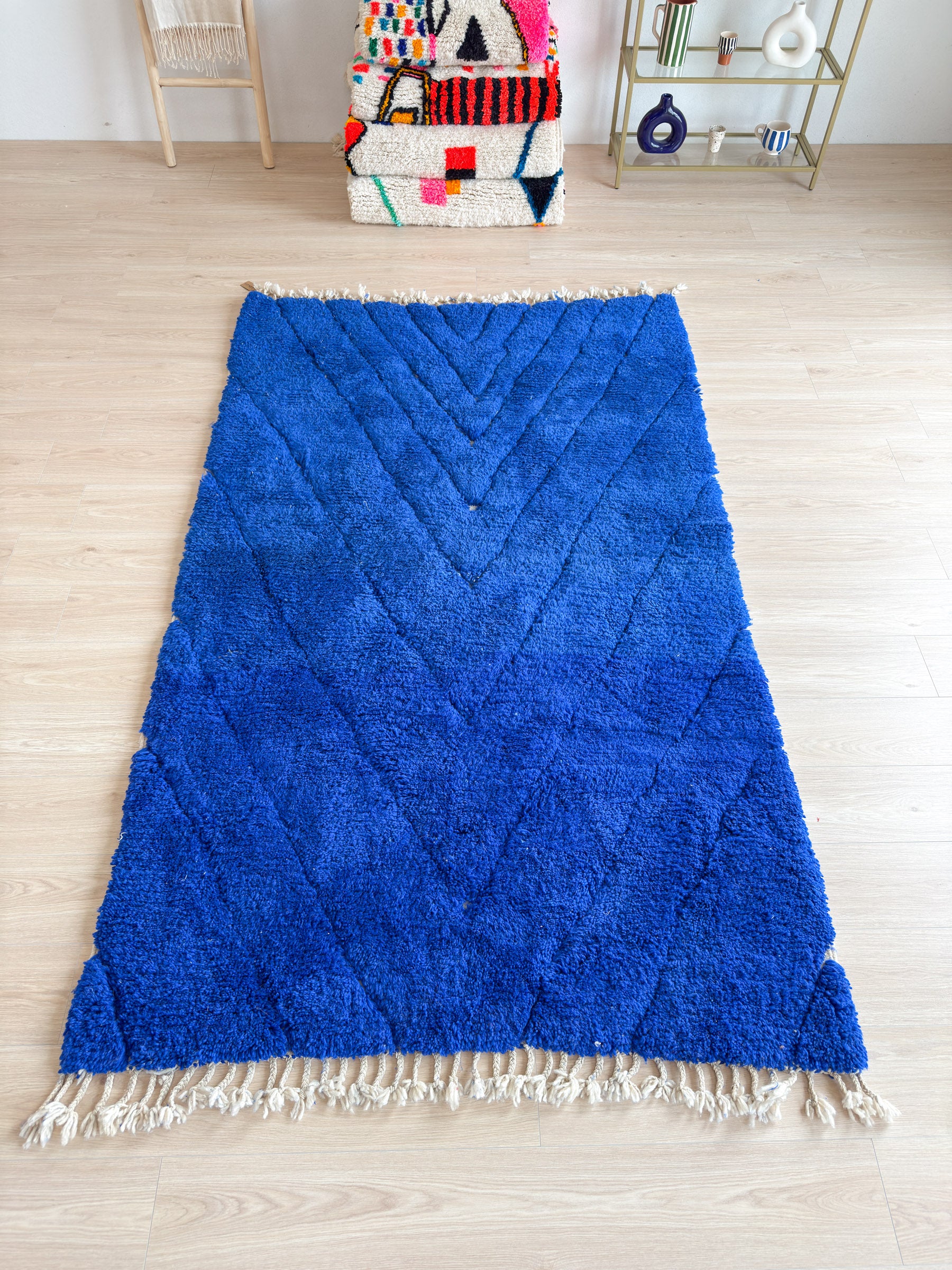 Tapis Berbère Coloré 151 x 255 cm - n°1877