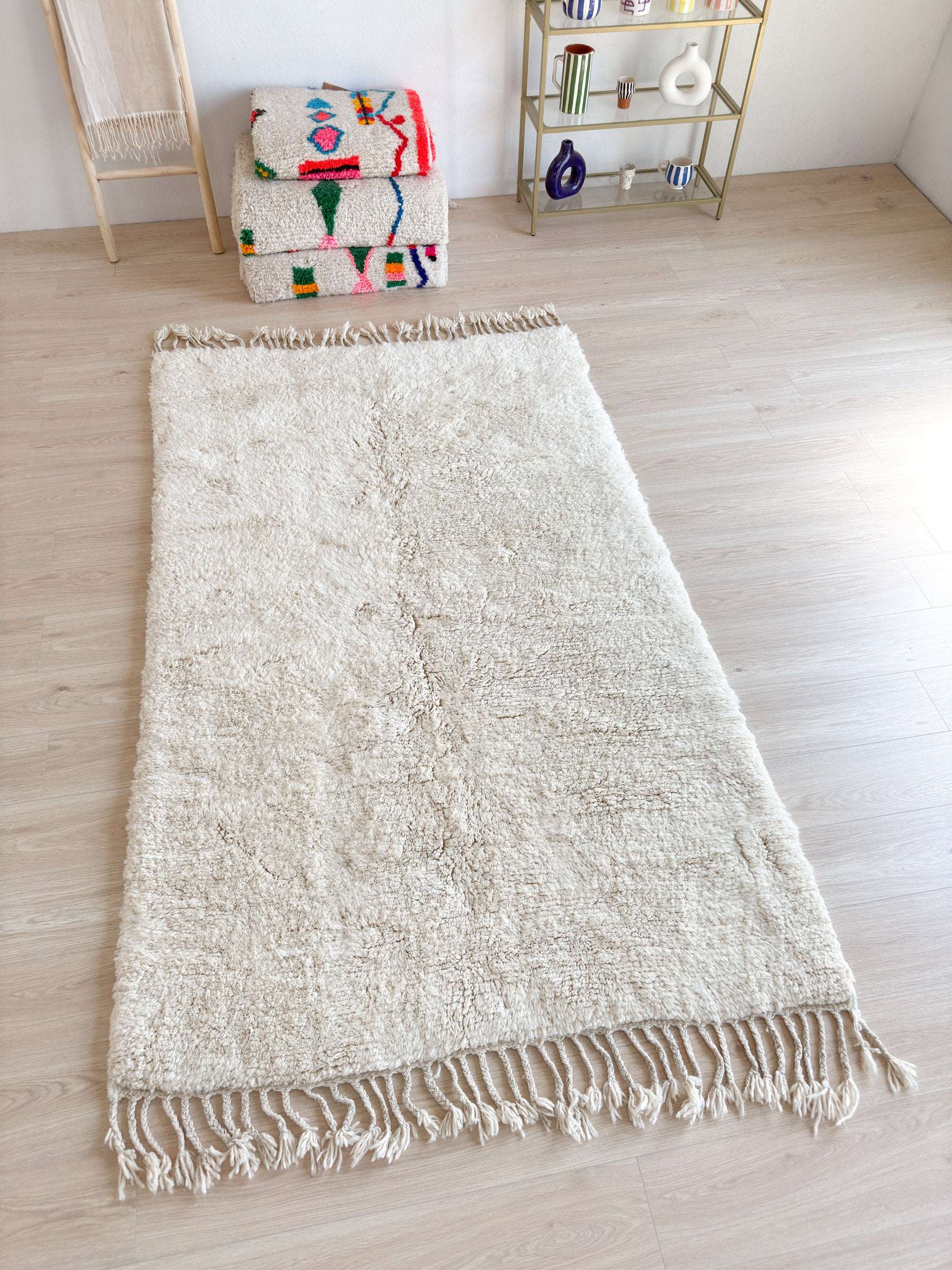 Tapis Beni Ouarain 148 x 266 cm - n°1967