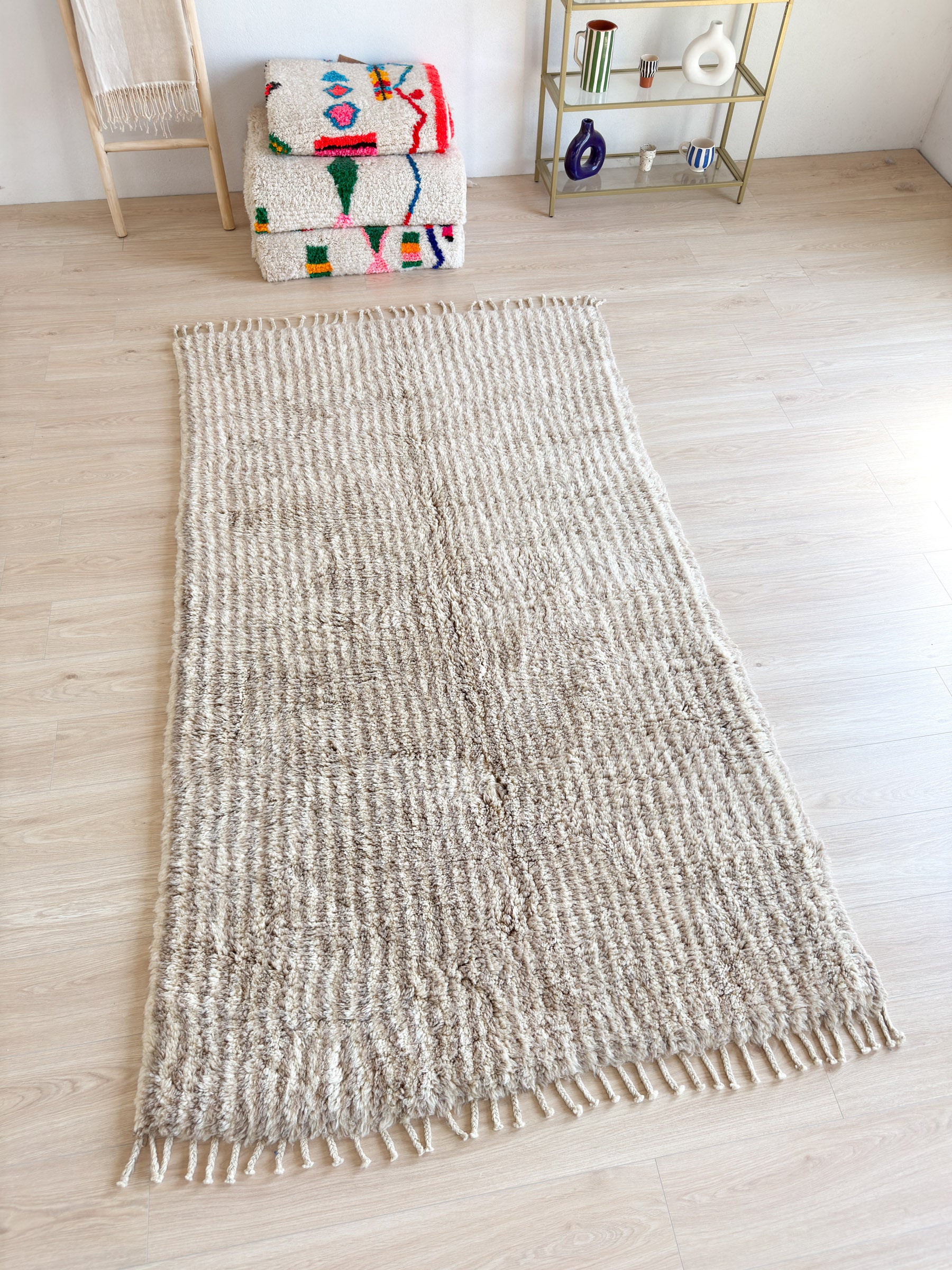 Tapis berbère coloré 145 x 265 cm - n°1961
