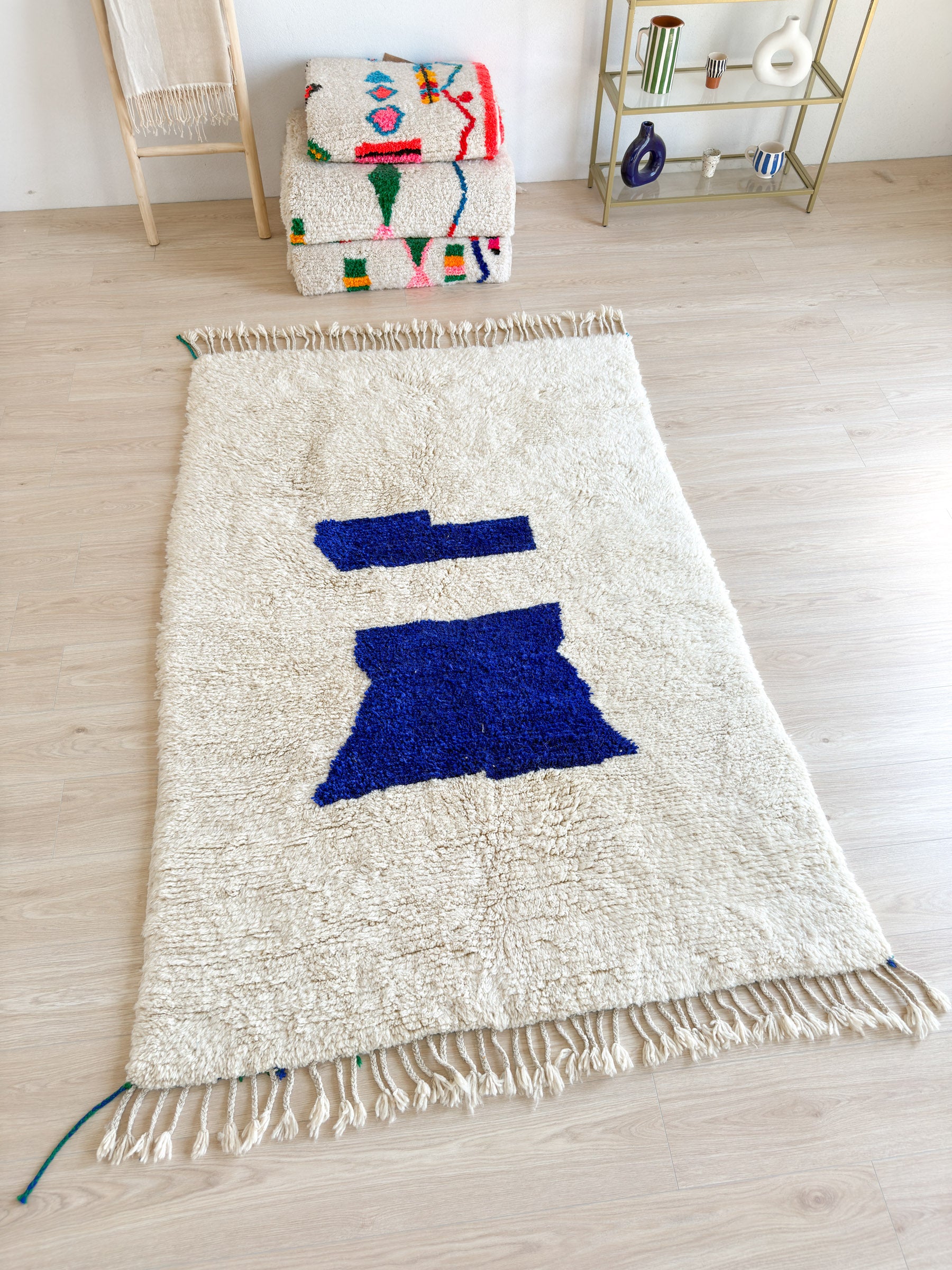 Tapis berbère coloré 149 x 235 cm - n°1925