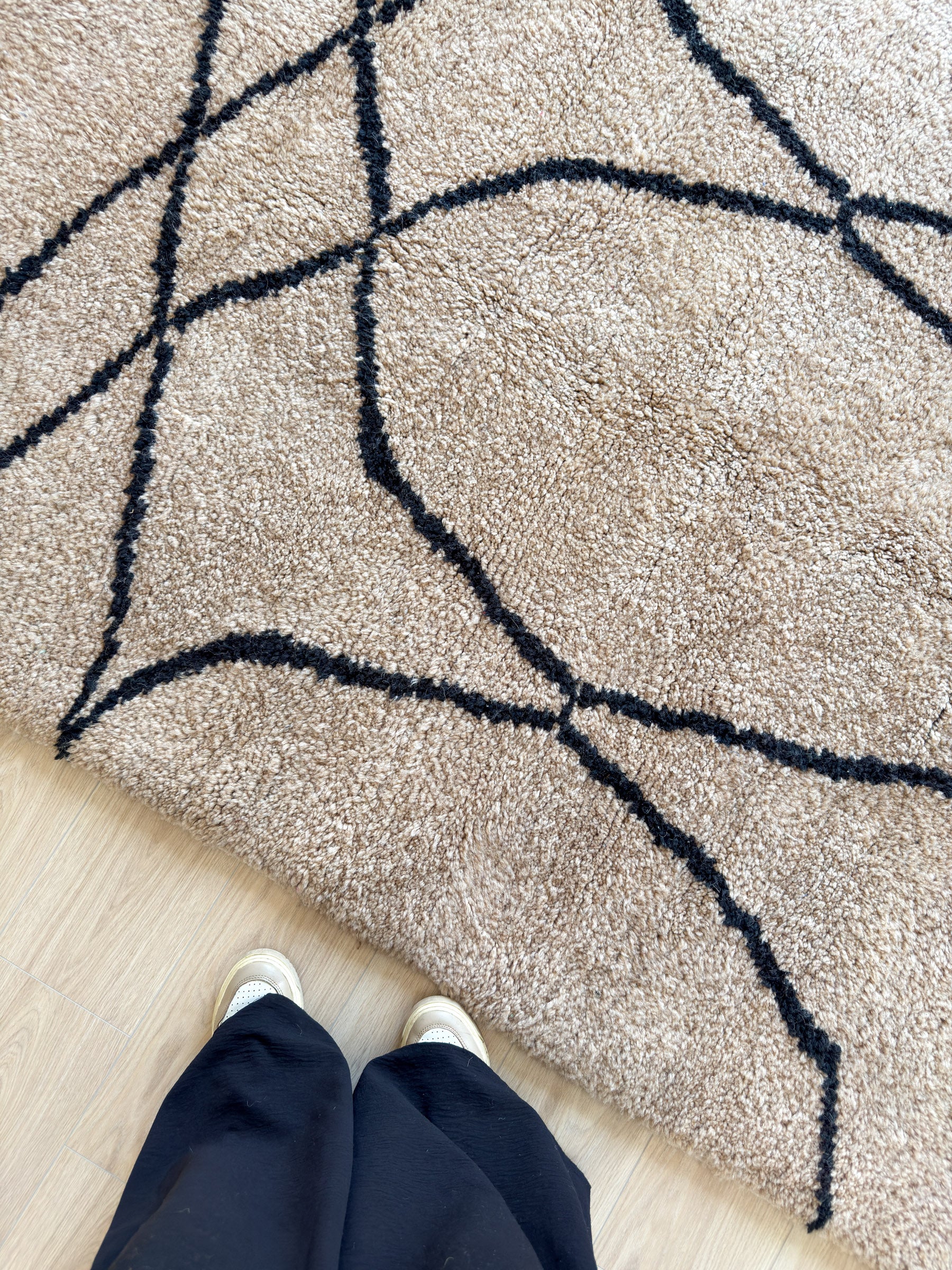 Tapis berbère coloré 147 x 210 cm - n°2079
