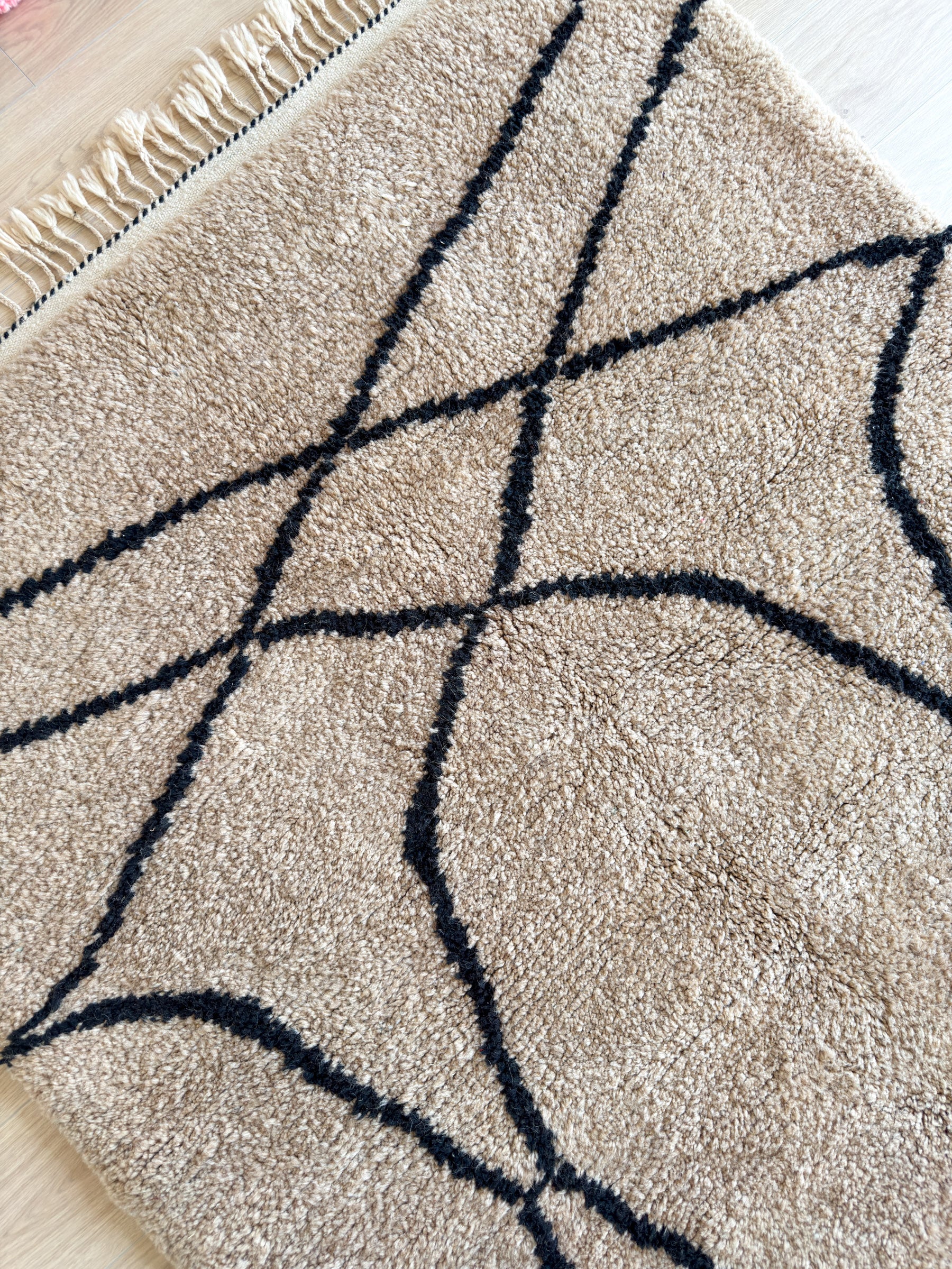 Colorful Berber rug 147 x 210 cm - no. 2079