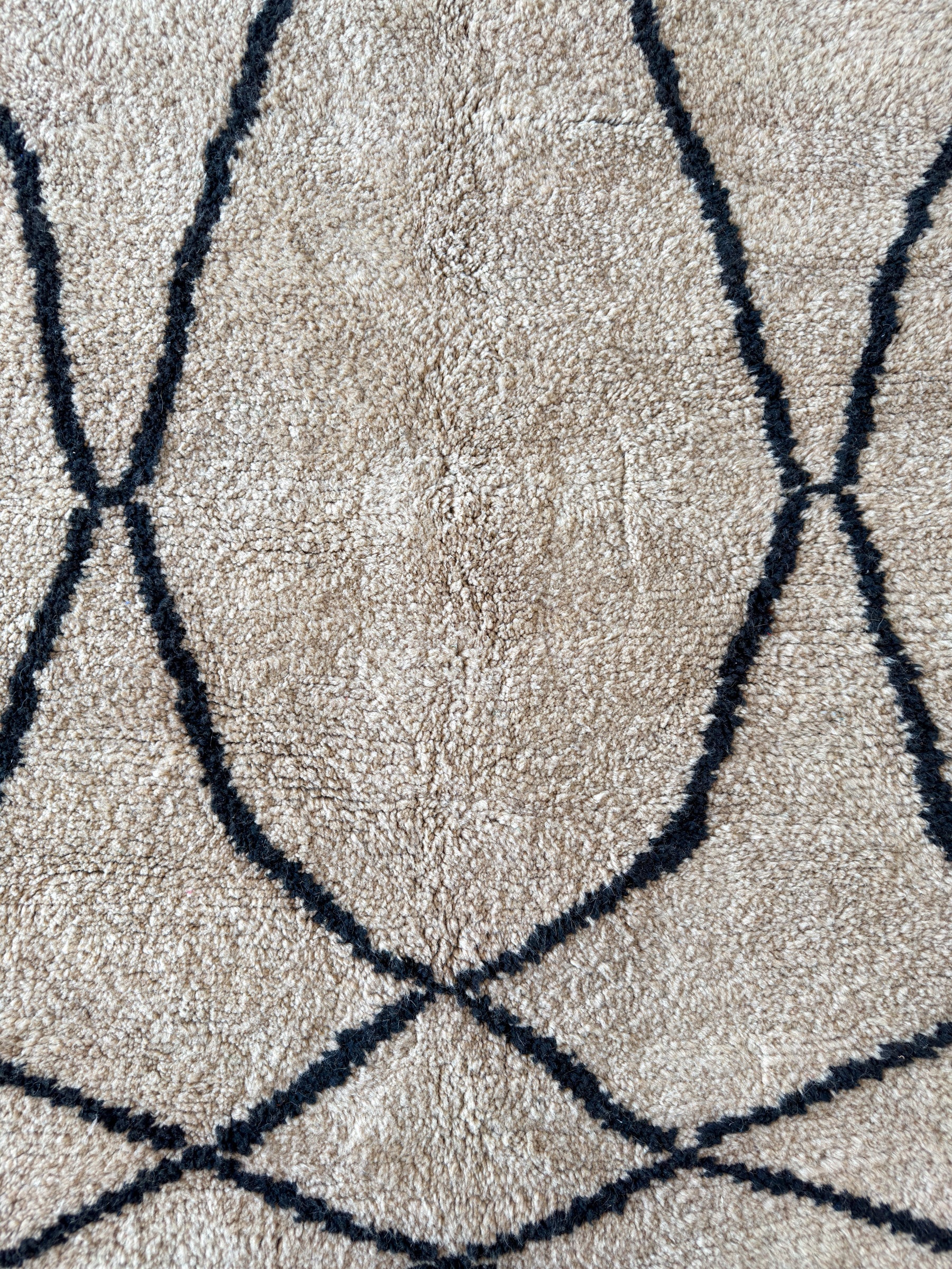 Colorful Berber rug 147 x 210 cm - no. 2079