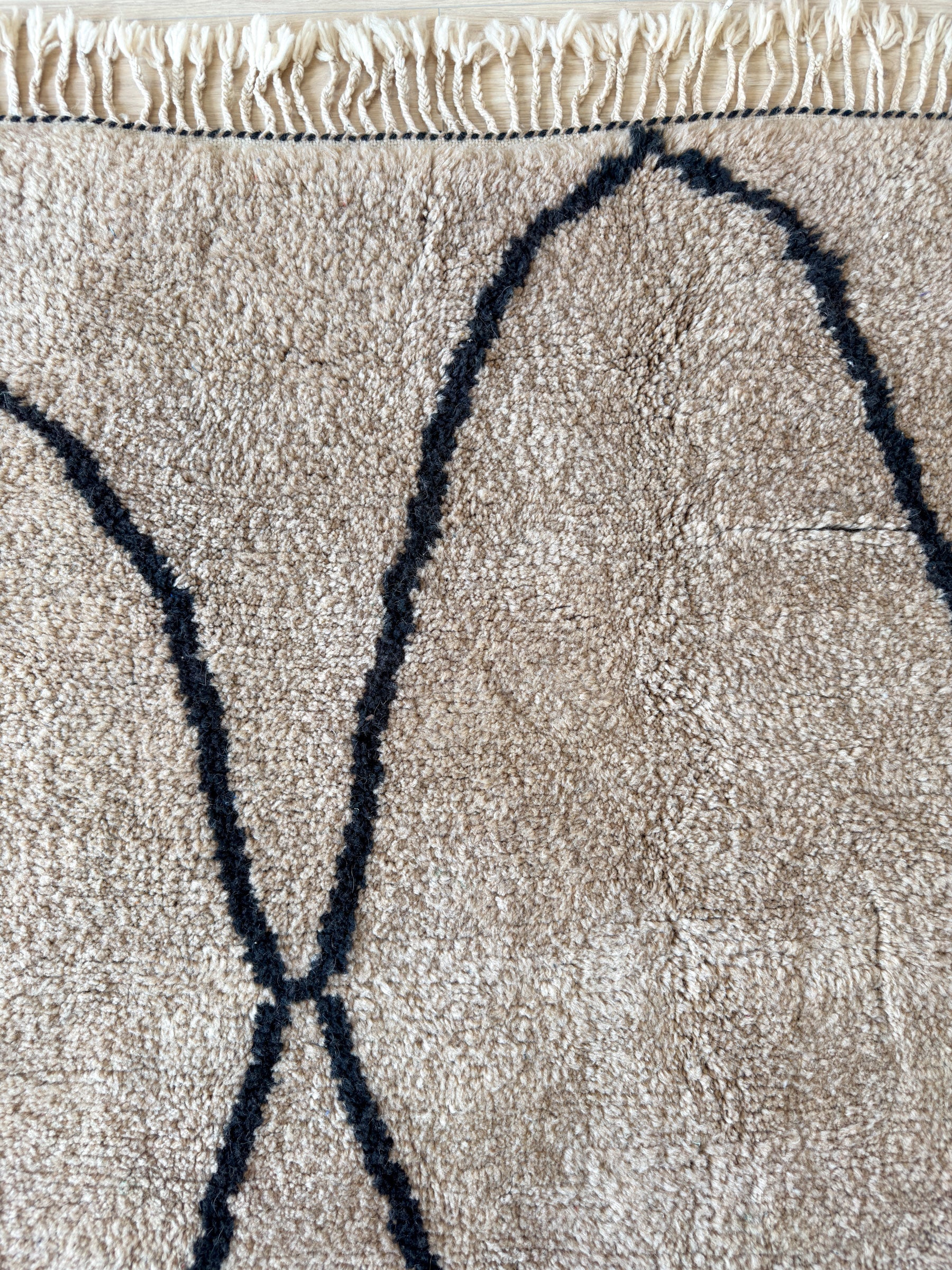 Colorful Berber rug 147 x 210 cm - no. 2079